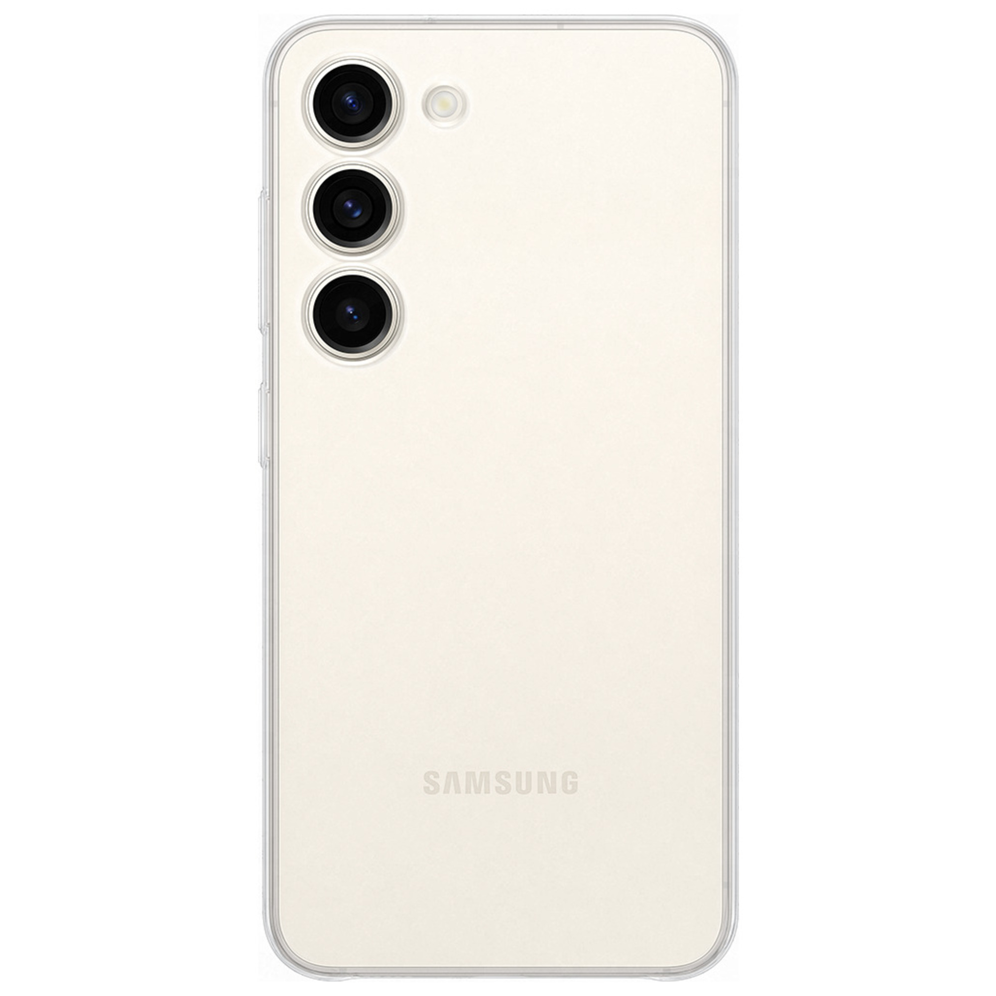 Coque transparente pour Galaxy S23 - vue 2