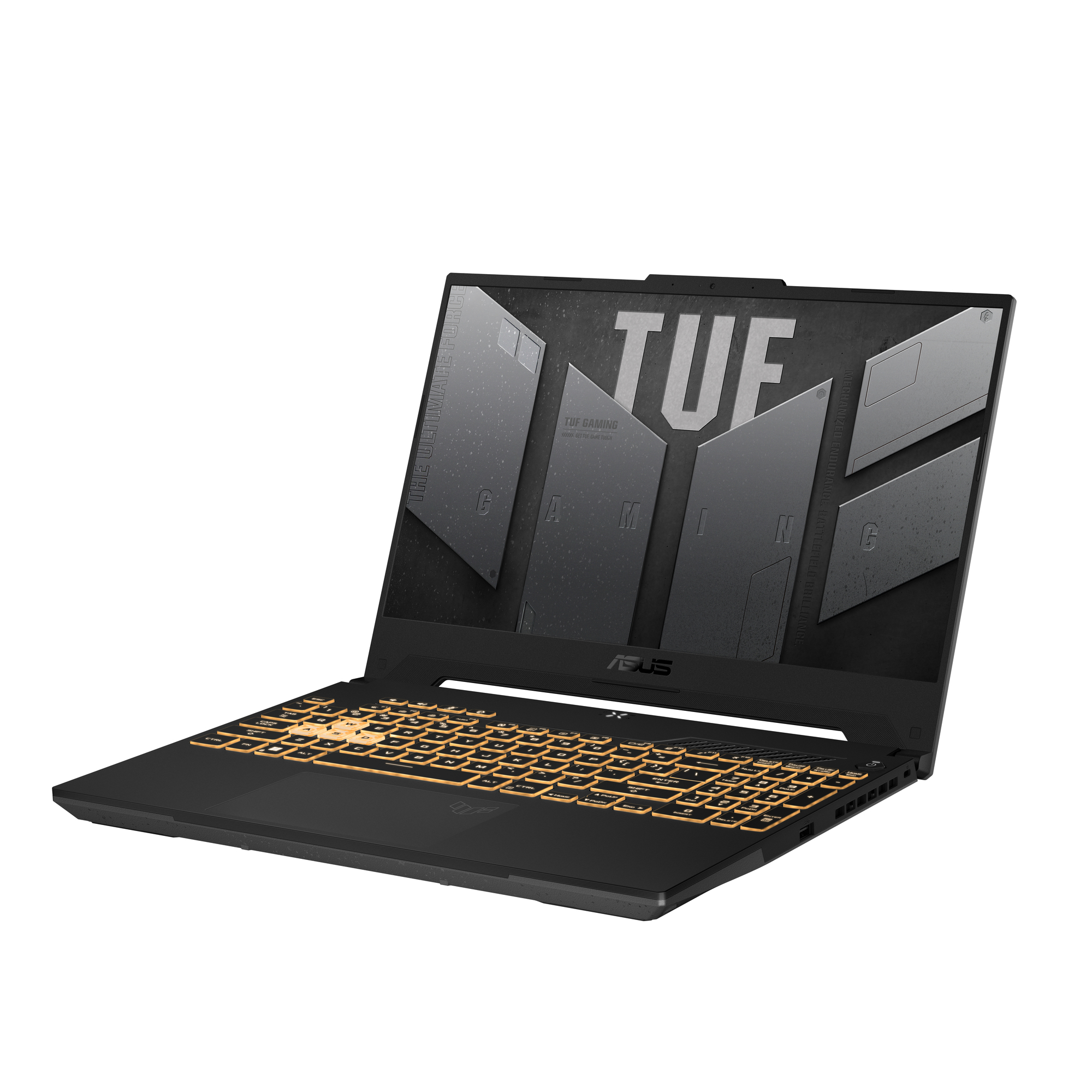 ASUS TUF Gaming A15 TUF507RR-HN067W laptop AMD Ryzen™ 7 6800H Ordinateur portable 39,6 cm (15.6 ) Full HD 16 Go DDR5-SDRAM 512 Go SSD NVIDIA GeForce RTX 3070 Wi-Fi 6 (802.11ax) Windows 11 Home Gris - Neuf