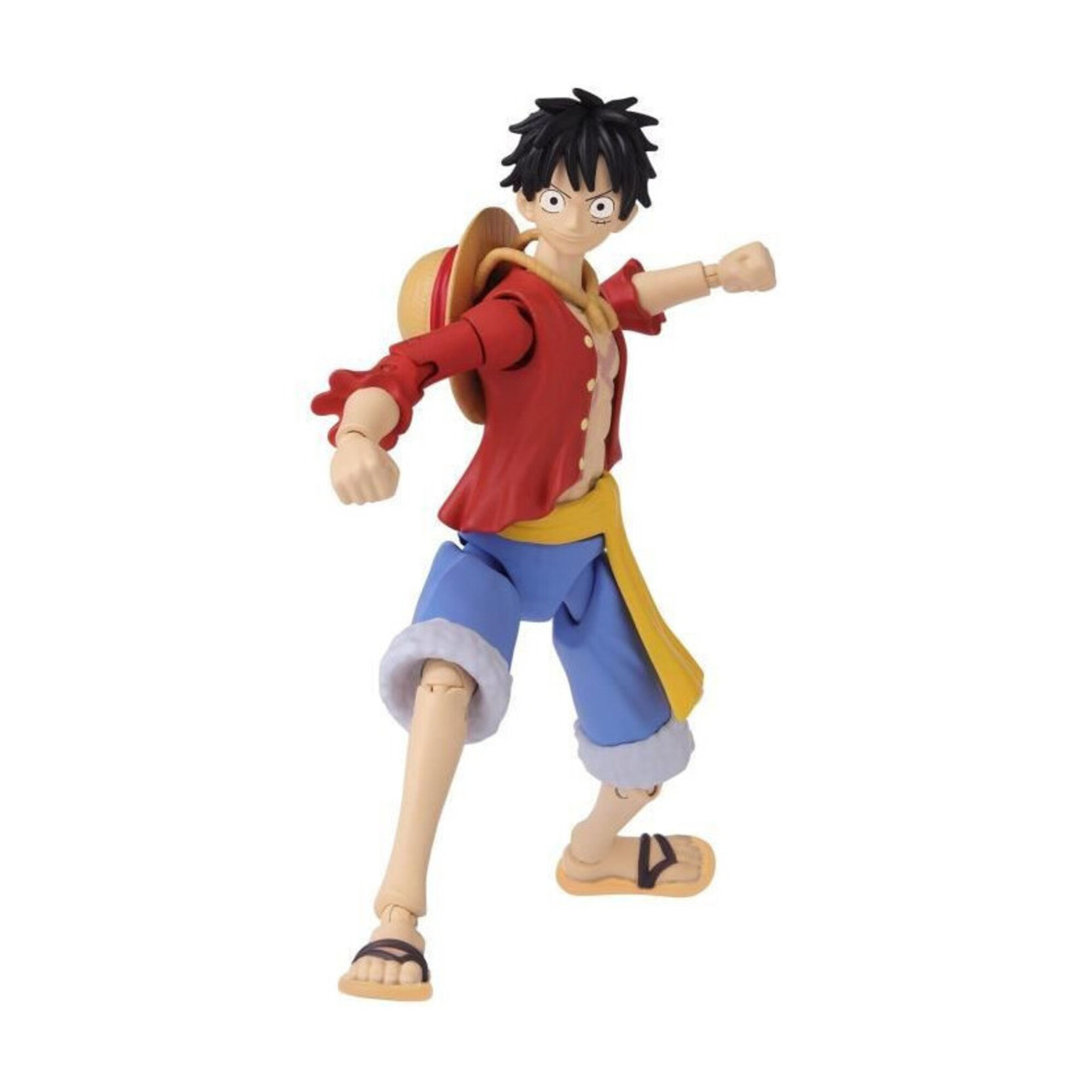 BANDAI Anime Heroes One Piece Figurine Anime heroes 17 cm Monkey D. Luffy Neuf - vue 3