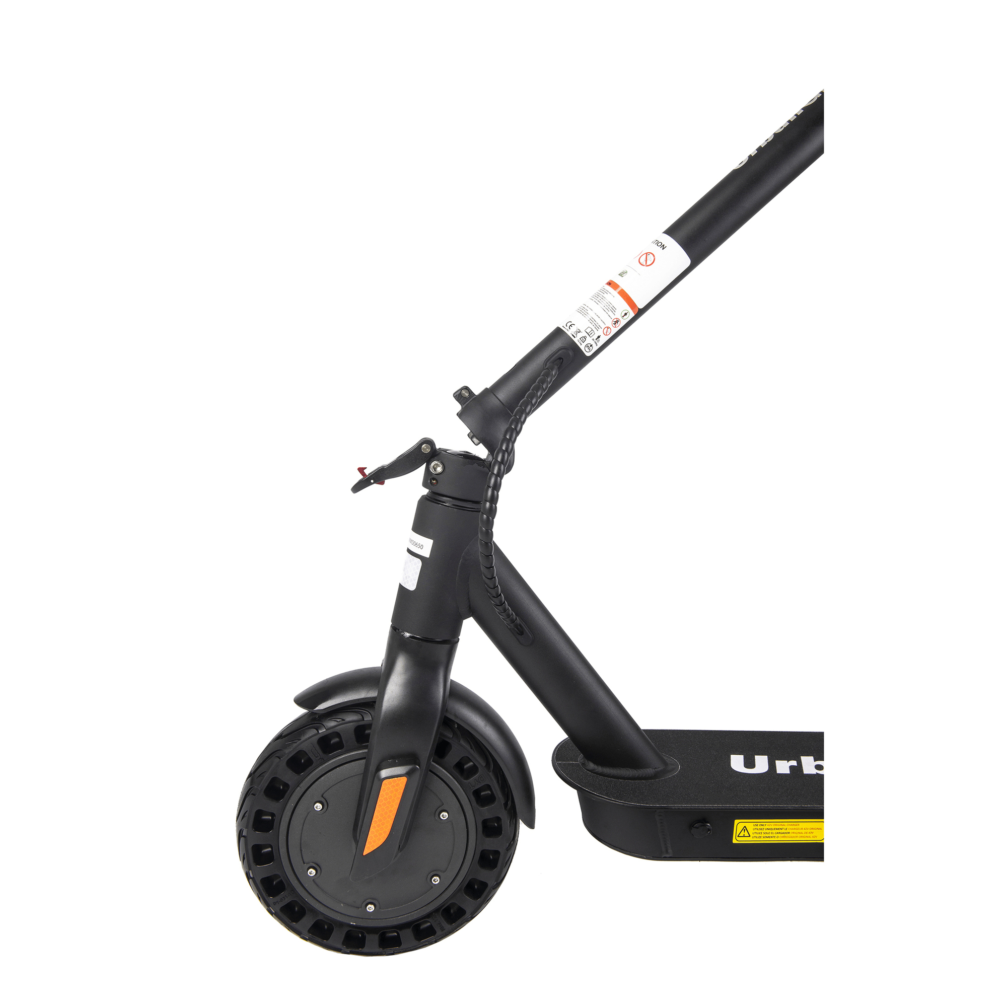 Trottinette Électrique Ride 100XS – Autonomie 30 km, Vitesse 25 km/h, Double Suspension - vue 3