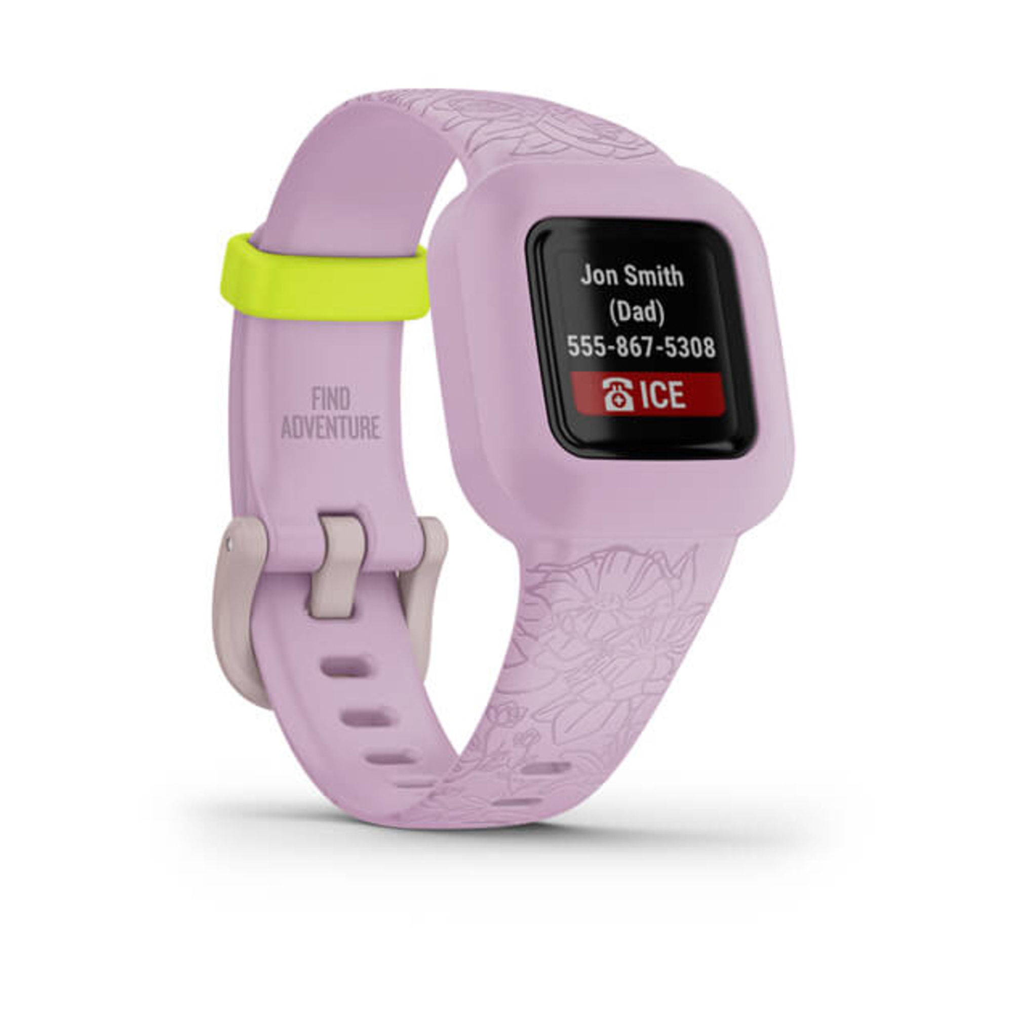 Vivofit Jr. 3 Mip Brassard Tracker D'Activité Rose - Neuf