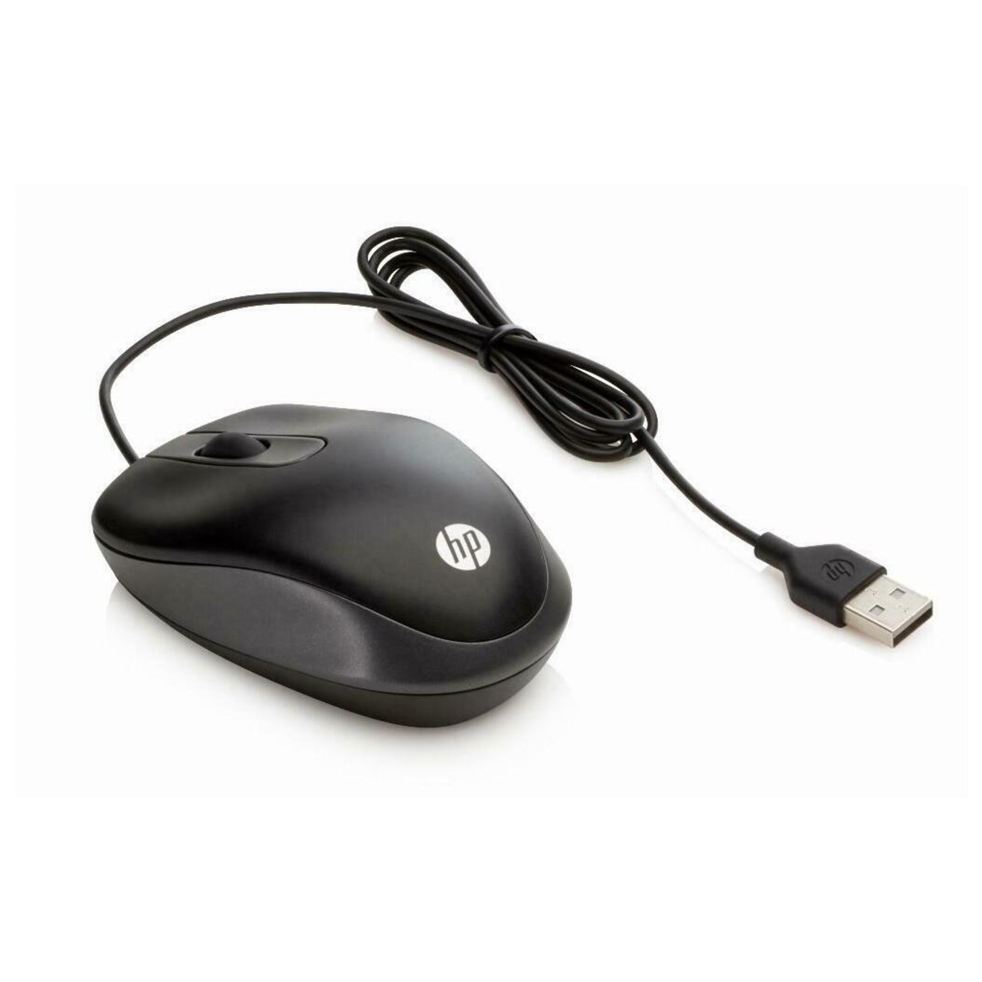 HP Souris de voyage USB - Neuf