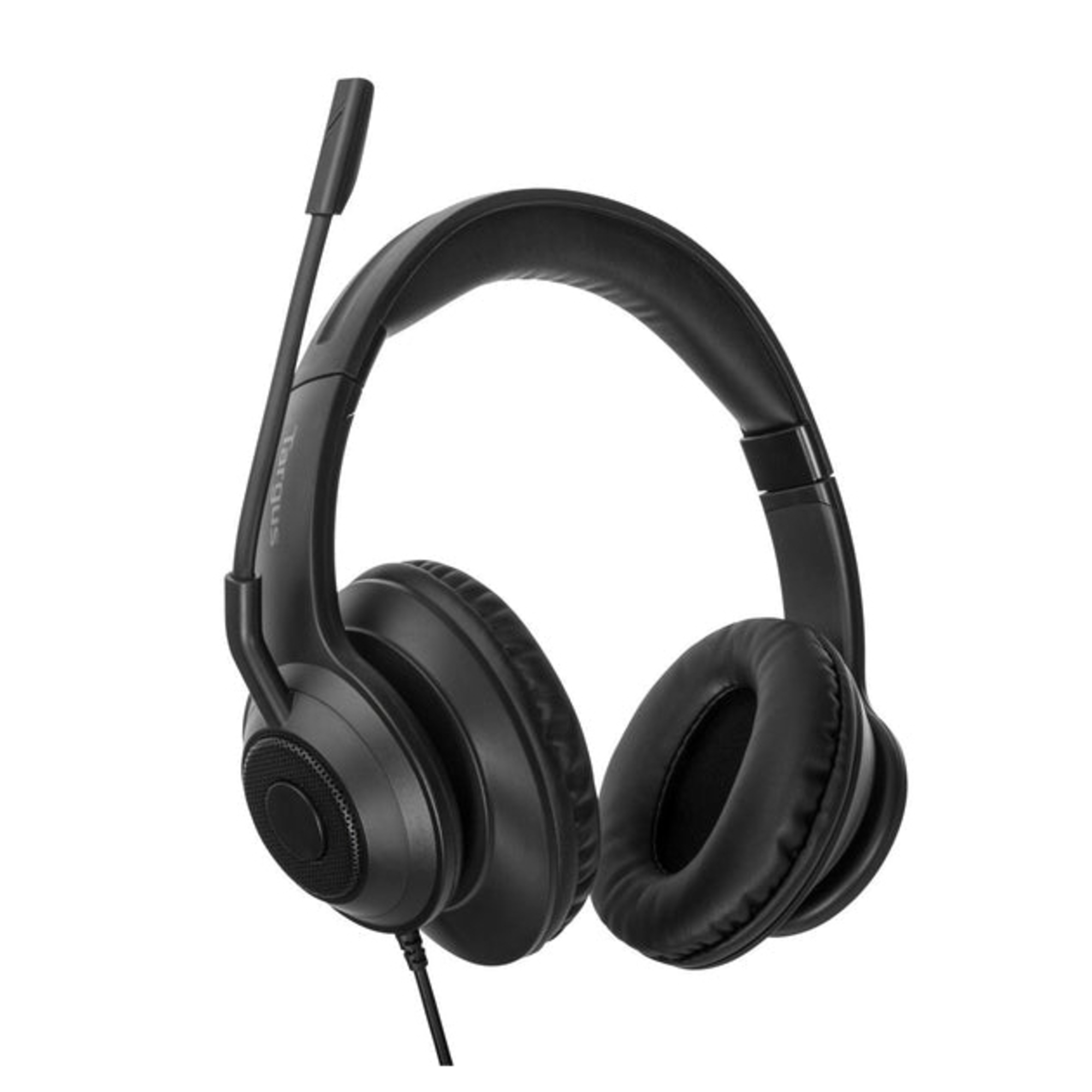 Targus AEH102GL écouteur/casque Avec fil Arceau Appels/Musique USB Type-A Noir - Neuf