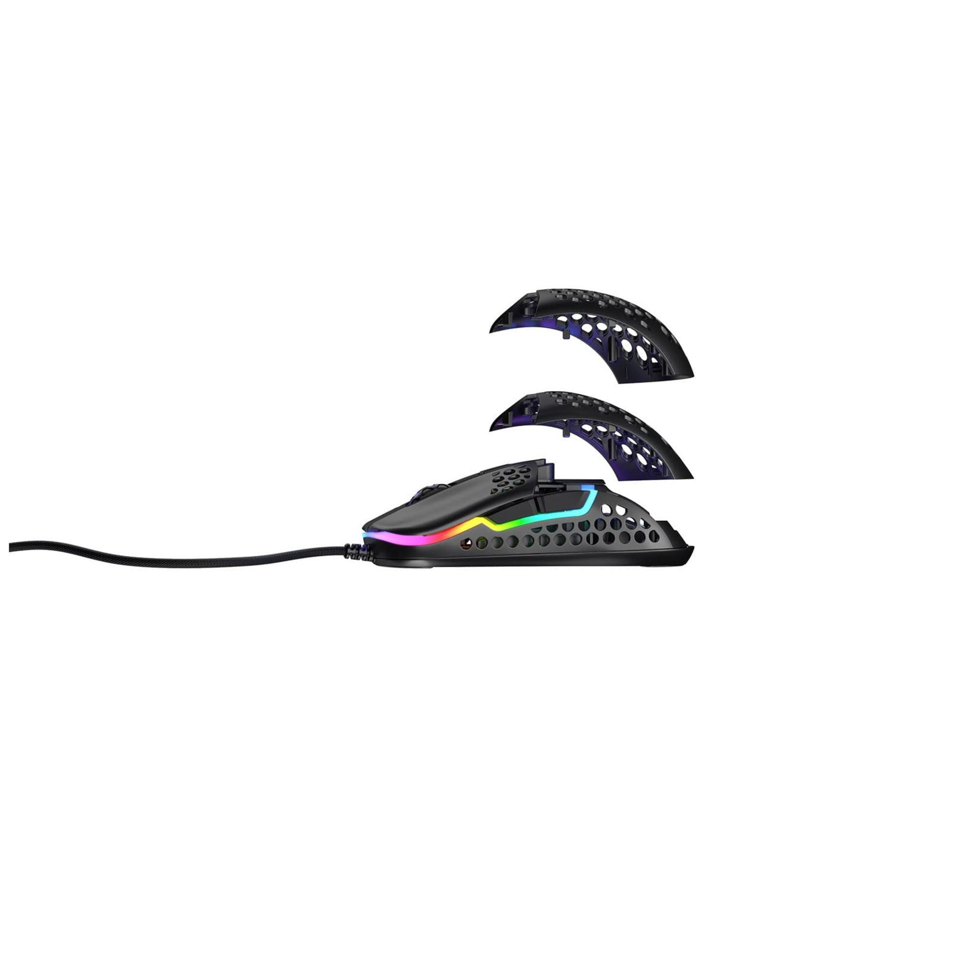 CHERRY XTRFY M42 RGB Ambidextre USB Type A Optique 16000 DPI Neuf - vue 4