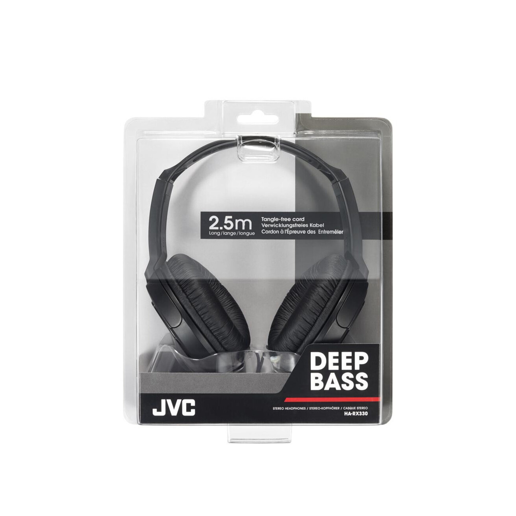 JVC HA RX330 EHi Fi Casque Casques Circum aural Bandeau avec Fil 12 22000 Hz 2 5 - vue 9