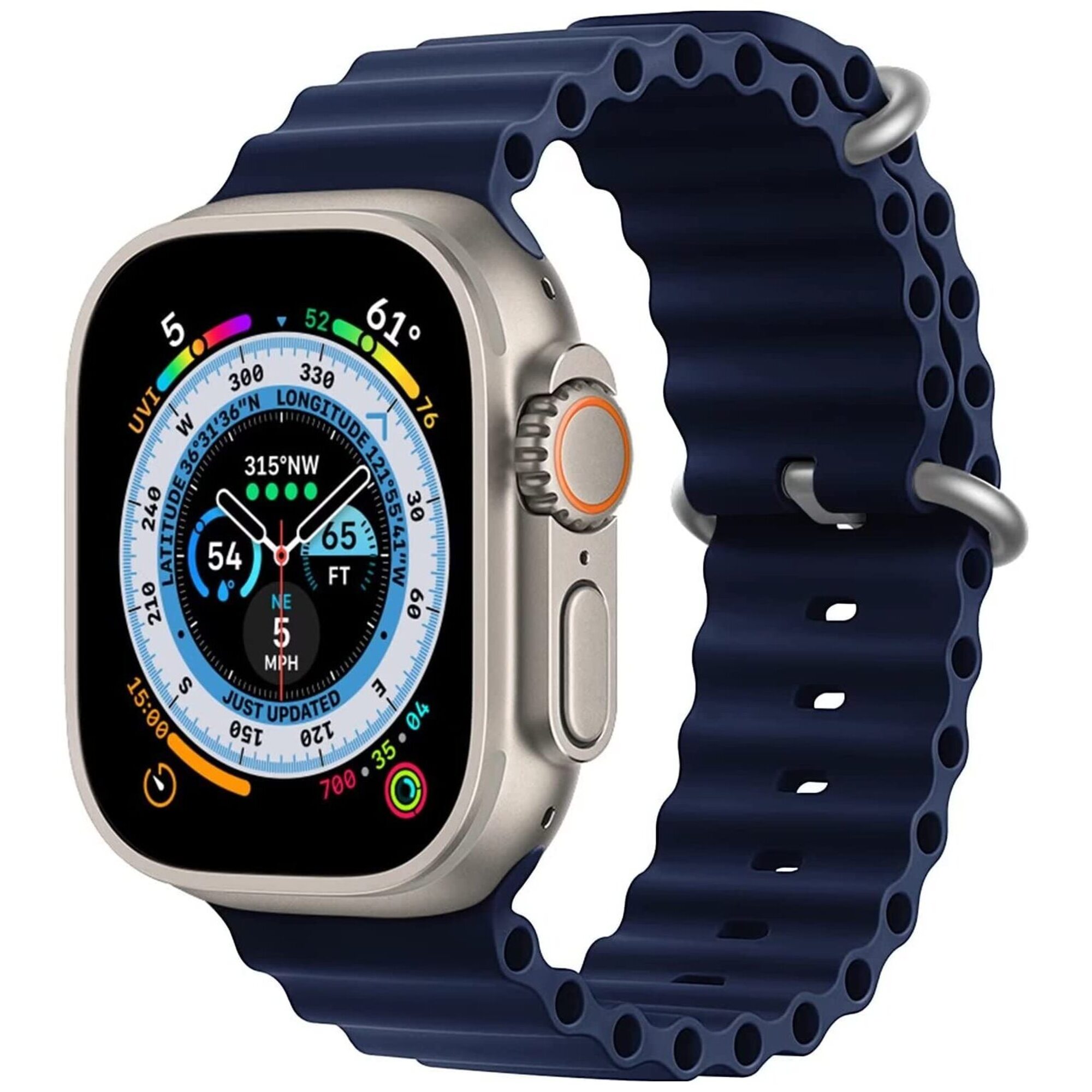 Bracelet Apple Watch 46mm Silicone