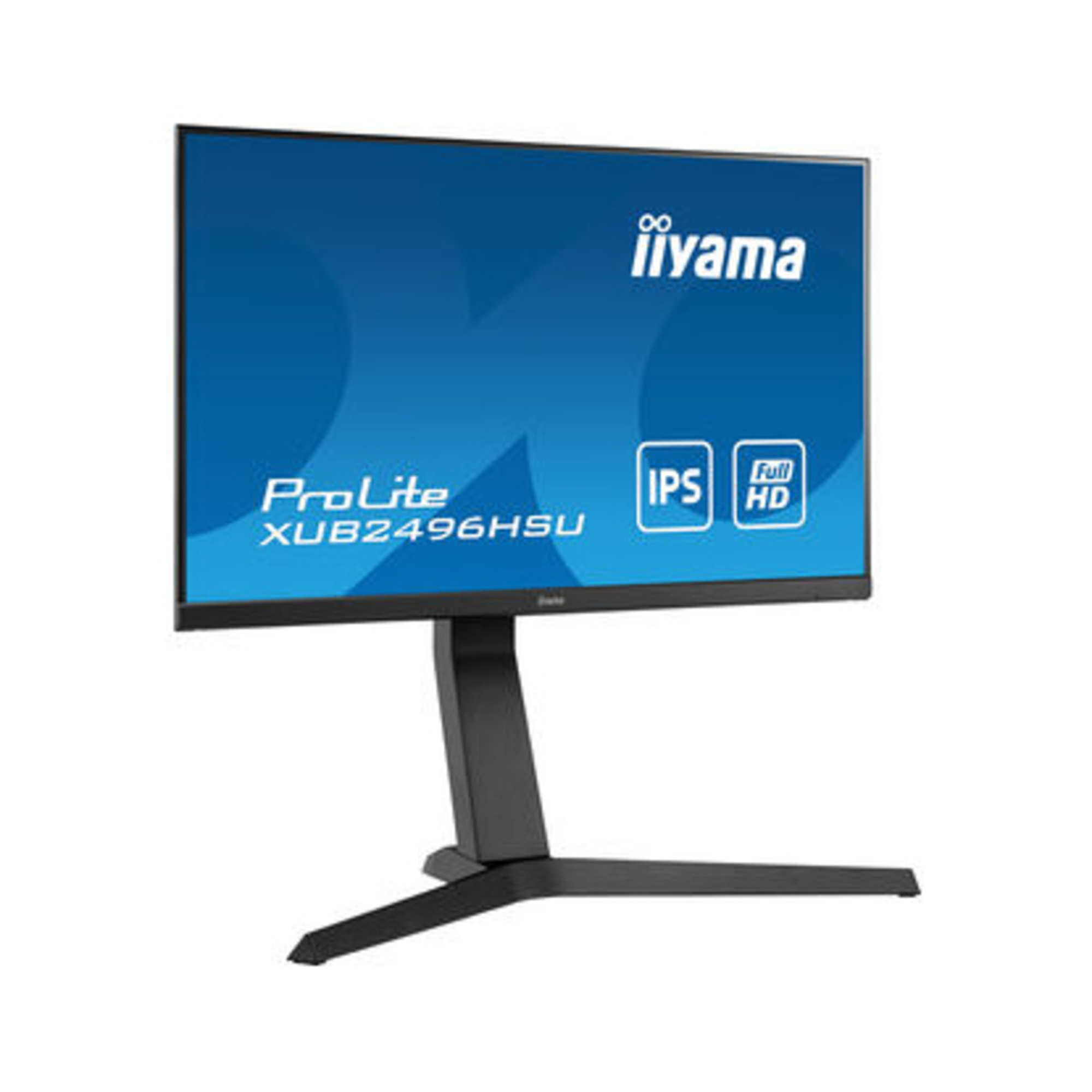 iiyama ProLite XUB2496HSU-B1 LED display 60,5 cm (23.8 ) 1920 x 1080 pixels Full HD Noir - Neuf