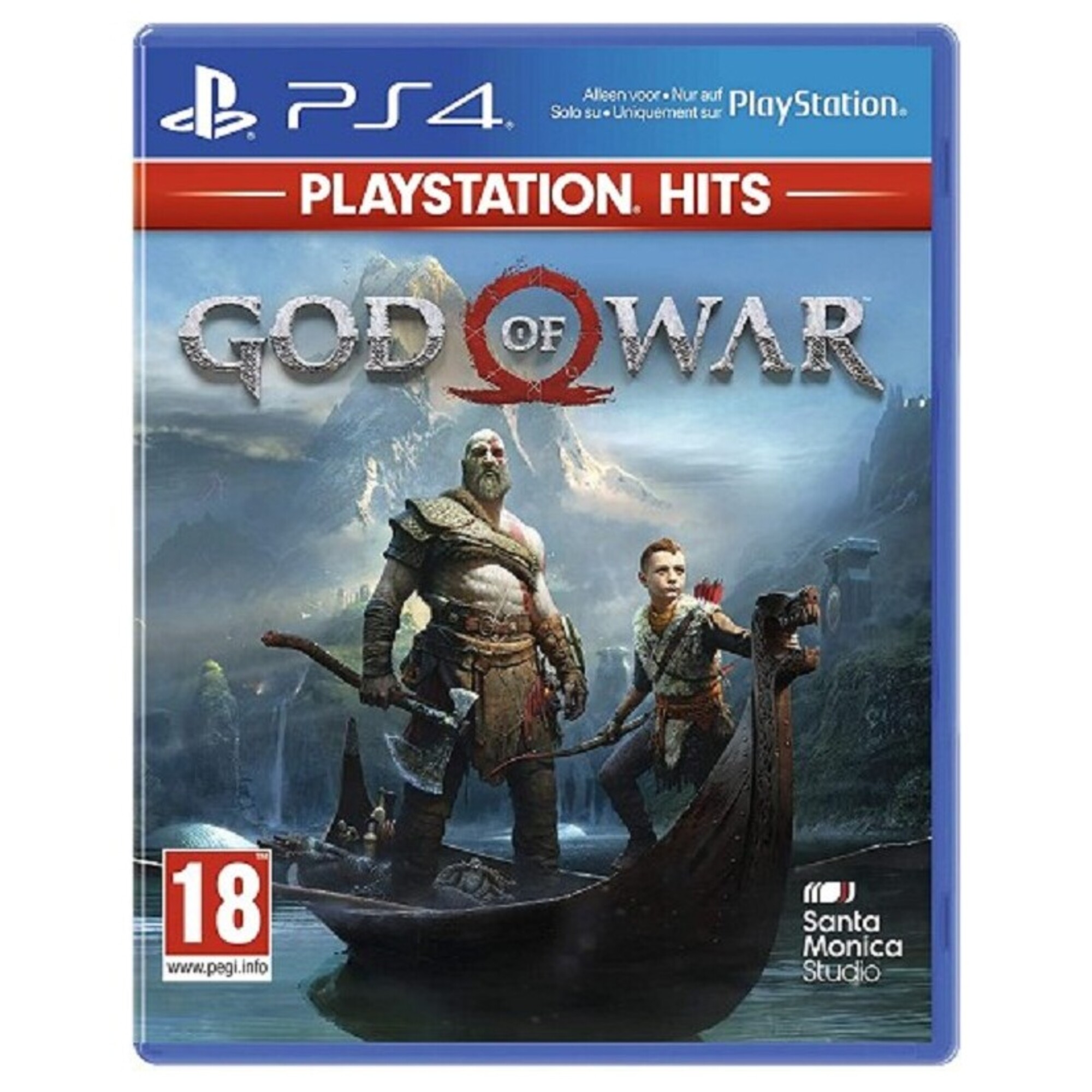 God Of War Playstation Hits PS4 - vue 5