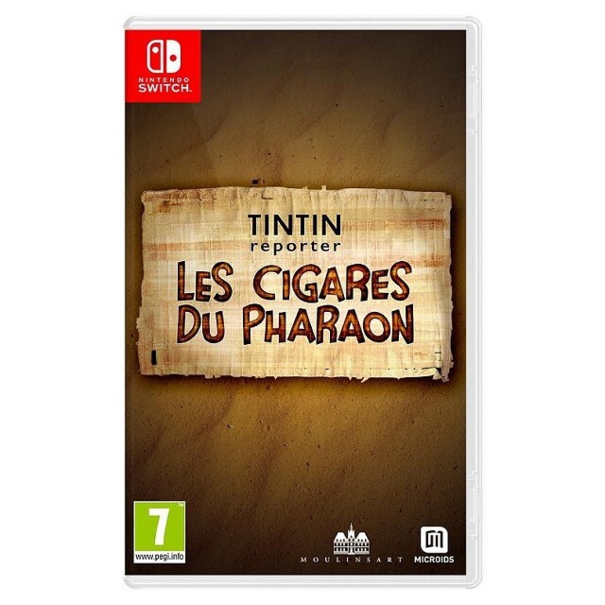 Tintin Reporter Les Cigares du Pharaon (SWITCH) - Neuf