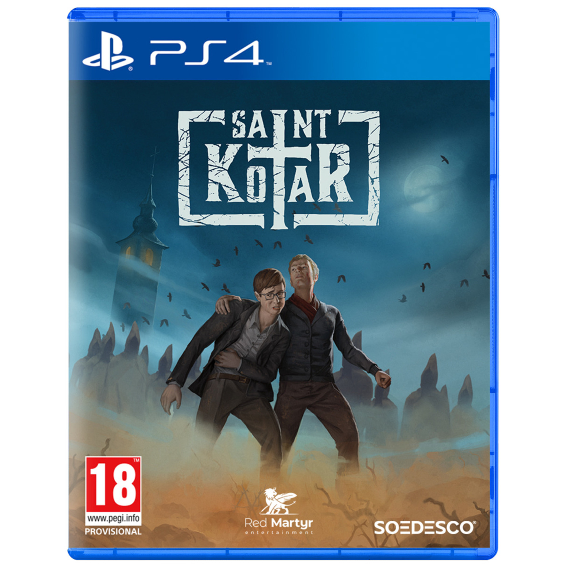 Saint Kotar PS4 Neuf