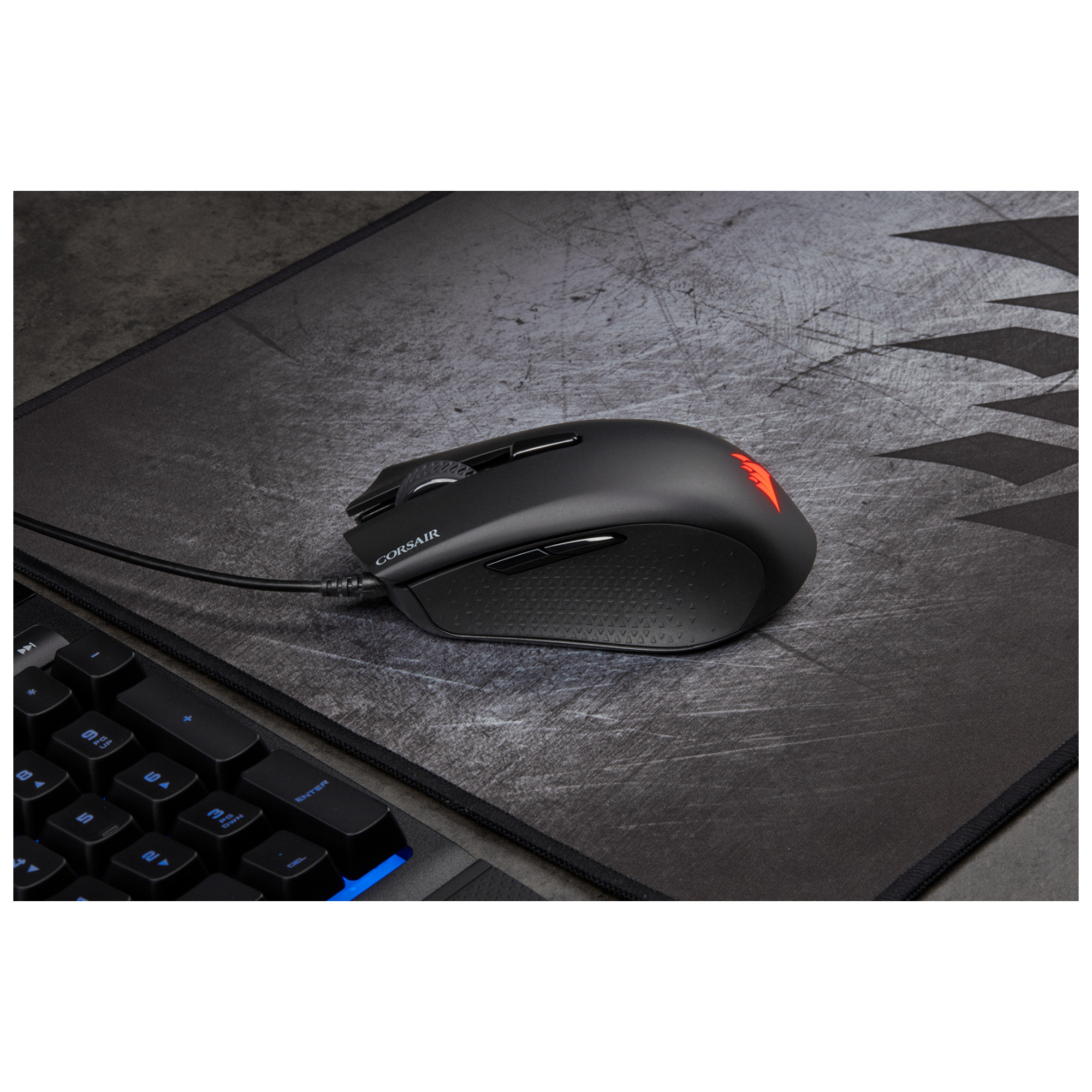 Corsair Harpoon RGB Pro Jouer Droitier USB Type A Optique 12000 DPI - vue 7