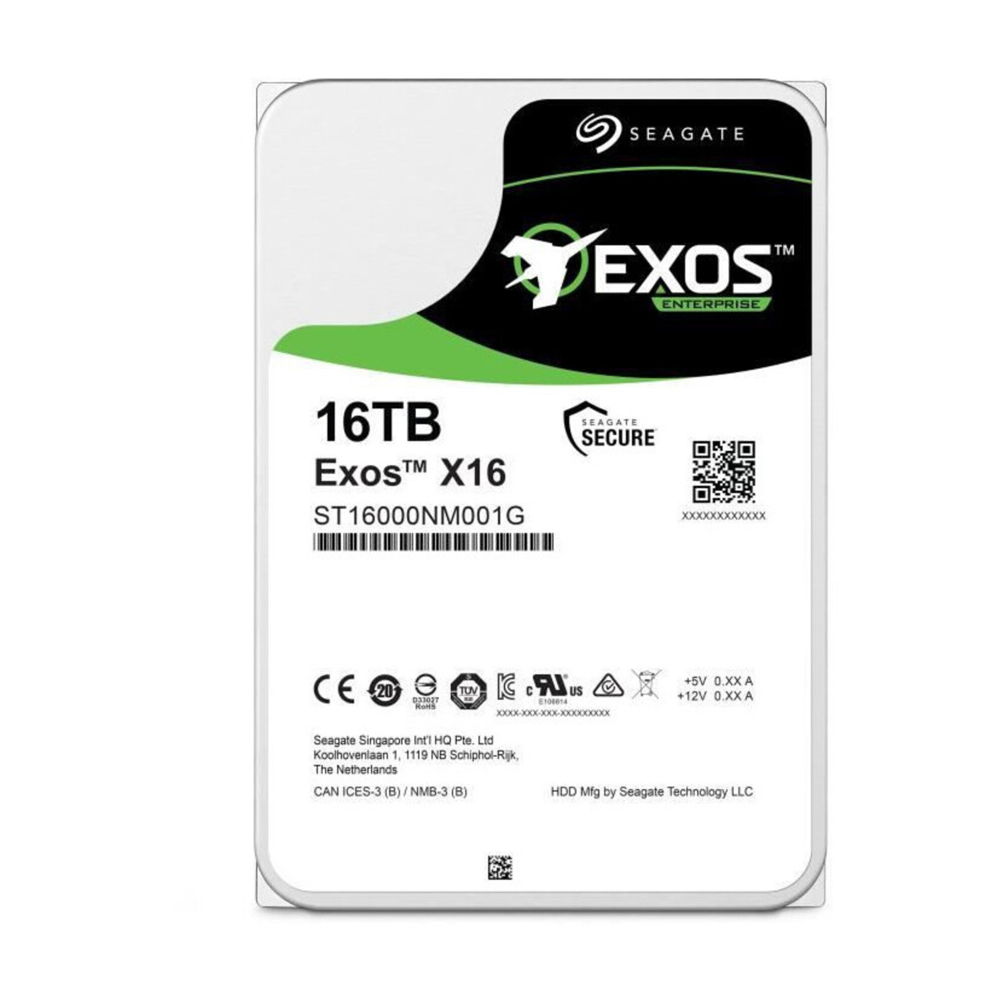 Seagate Exos X18 3.5 16000 Go Série ATA III Neuf - vue 3