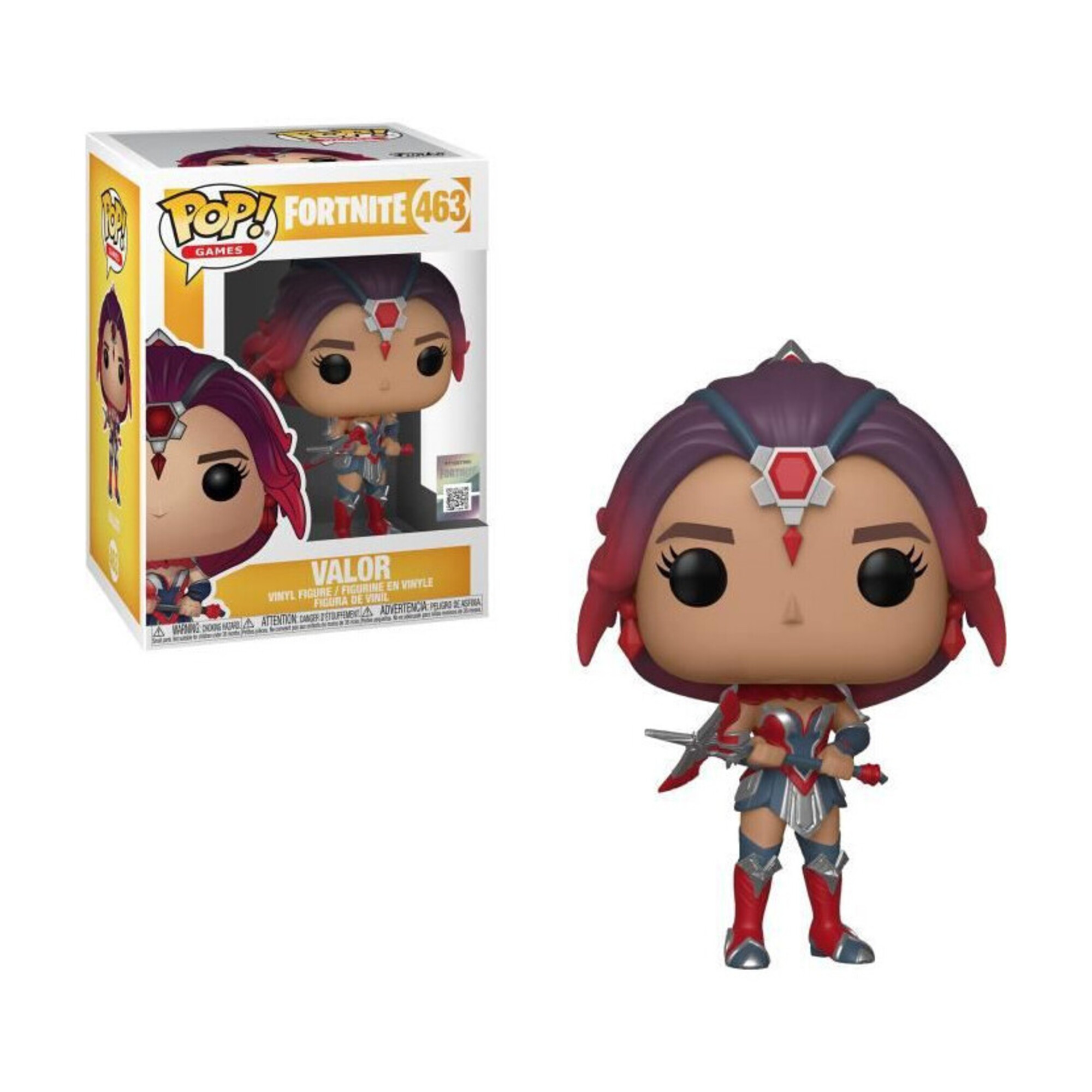 Funko Figurine Fortnite S2 Valor - vue 3