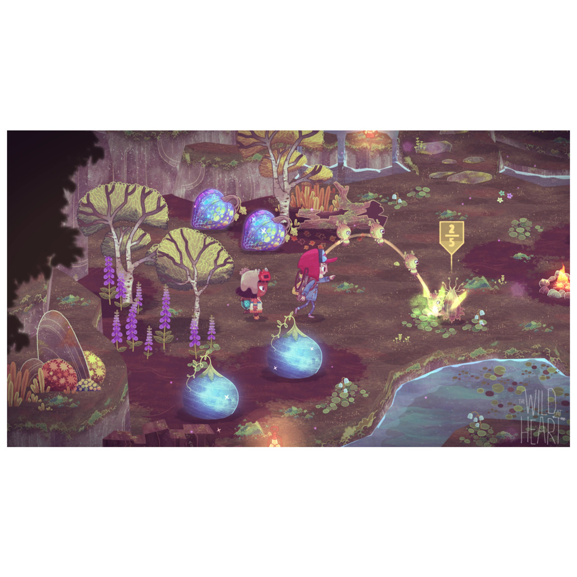 The Wild At Heart Ps4 - vue 8