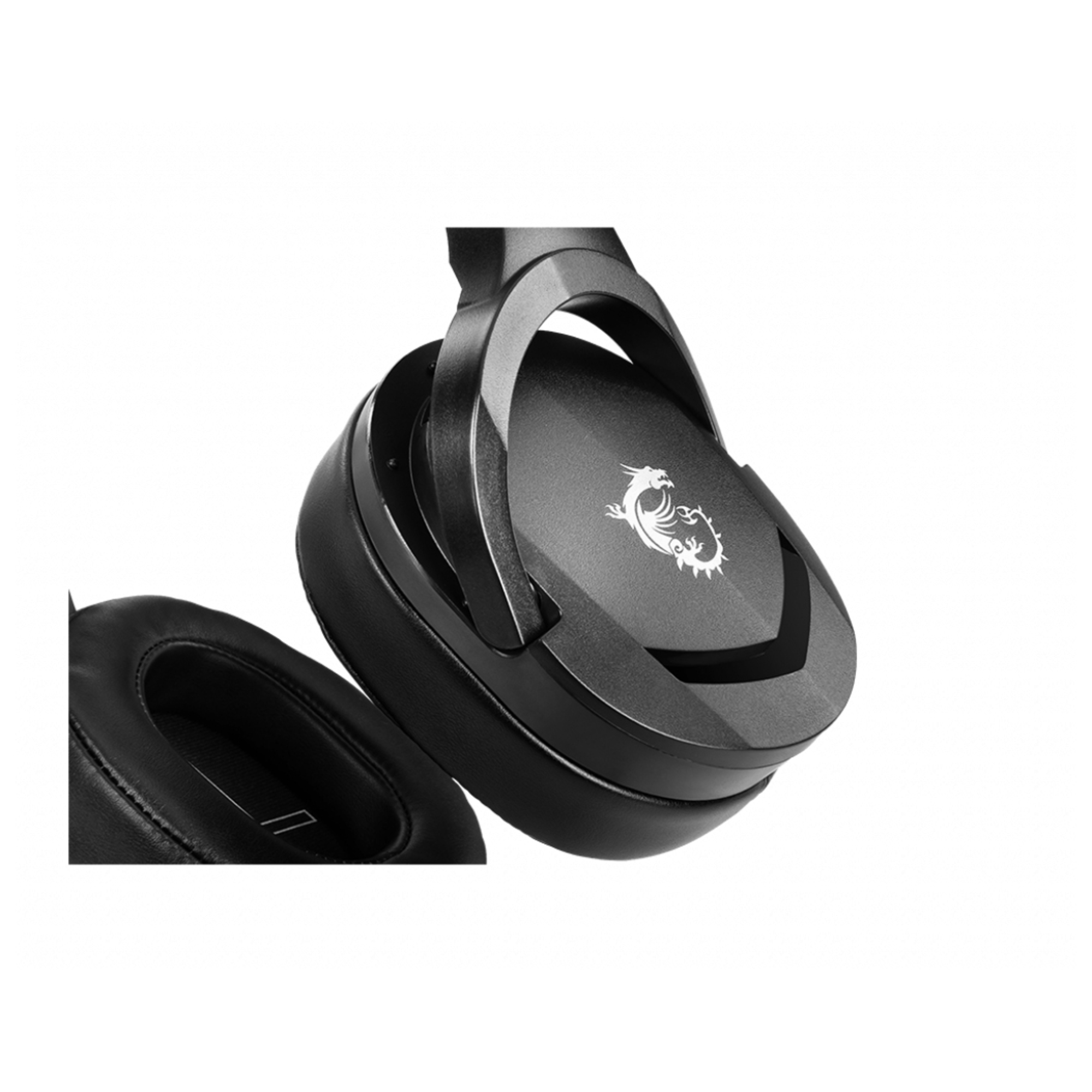 MSI Immerse GH20 Casque Avec fil Arceau Jouer Noir - Neuf