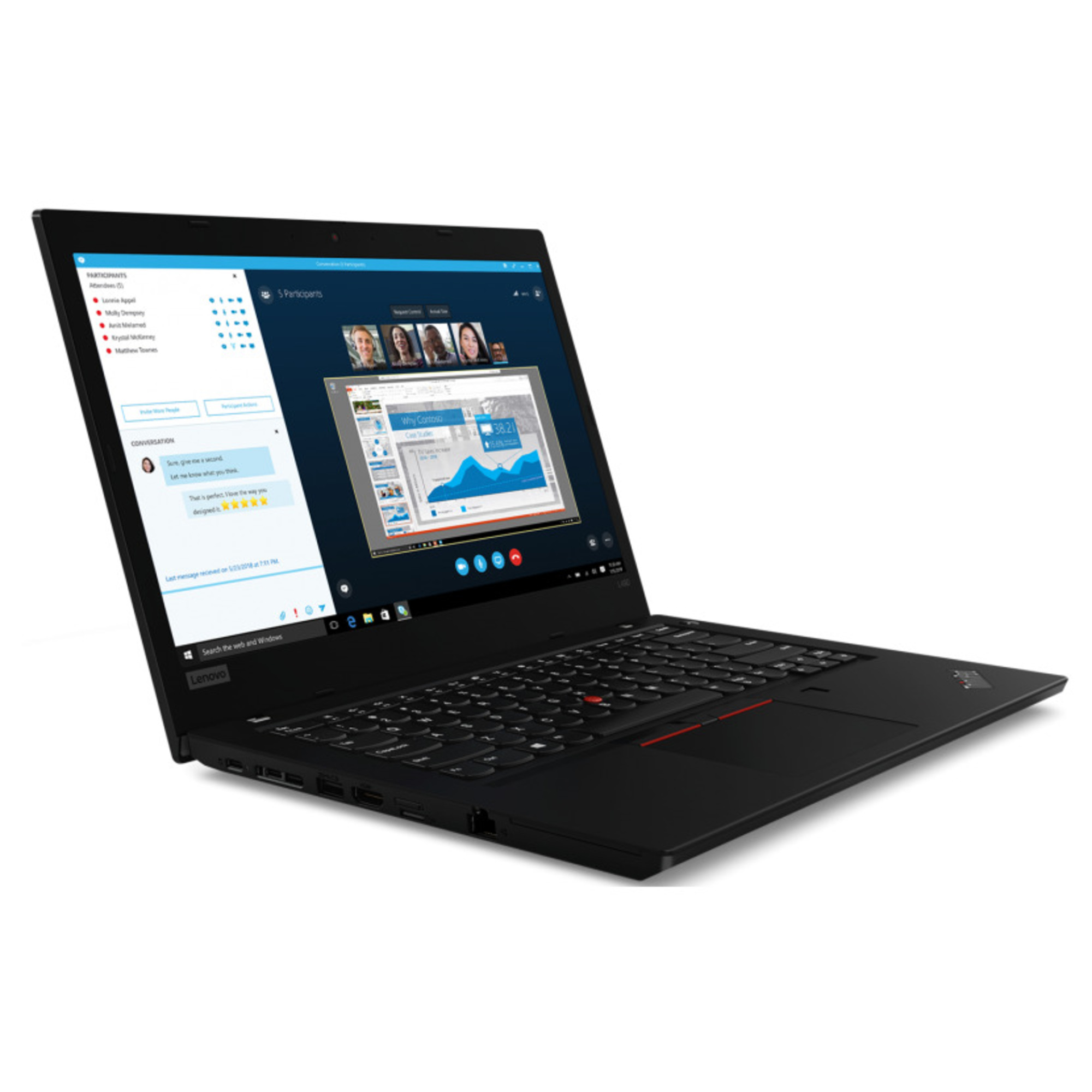 Lenovo ThinkPad L490 8Go SSD Bon état - vue 3