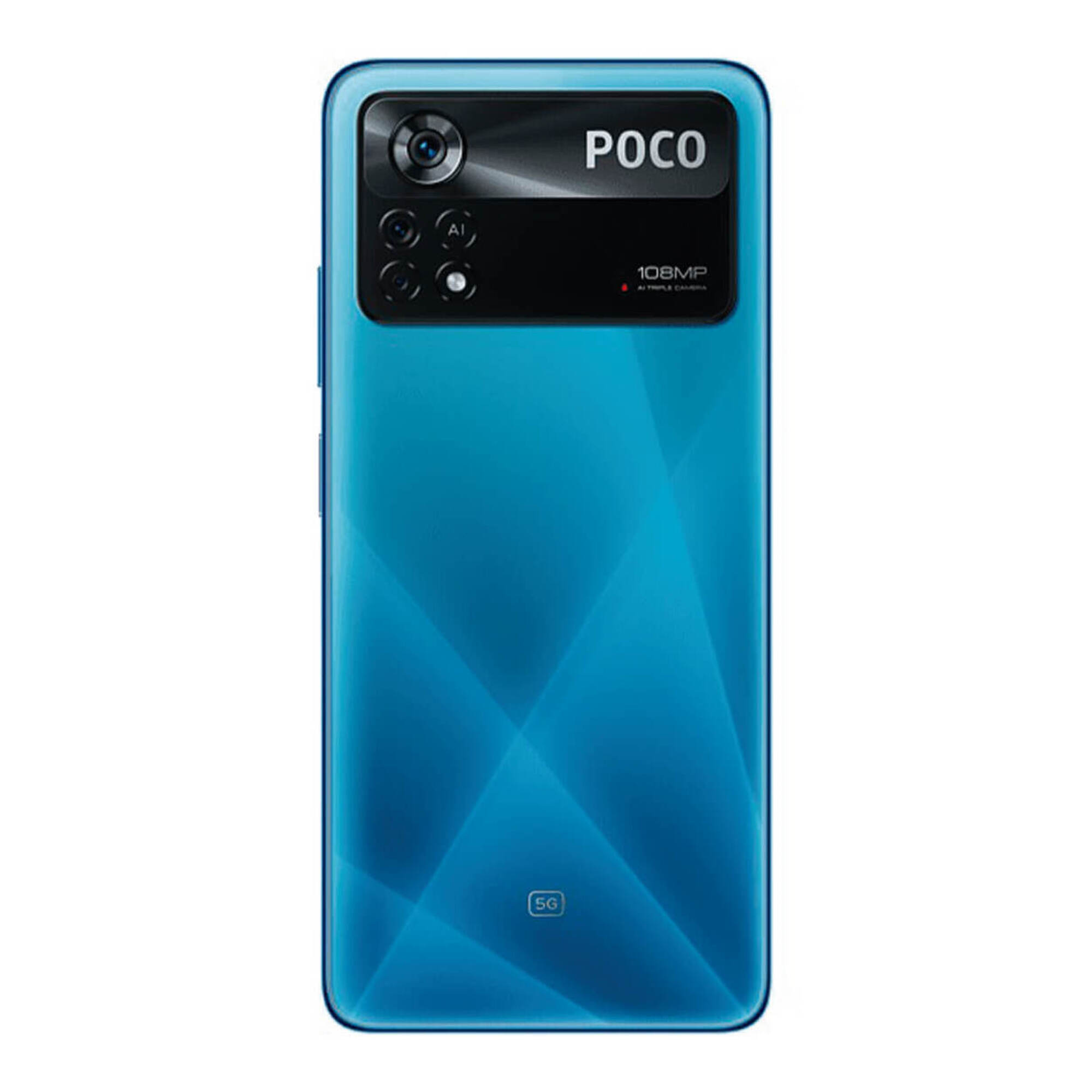 Xiaomi Poco X4 Pro 5G, 128 Go, Bleu, débloqué - Neuf