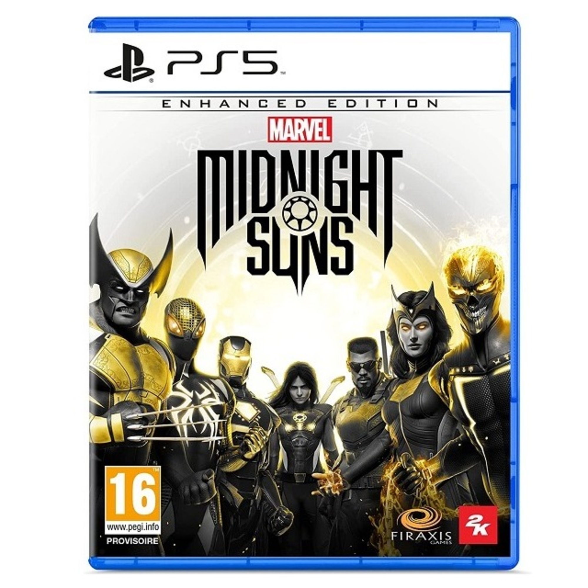 Marvel's Midnight Suns - Enhanced Jeu PS5 - Neuf