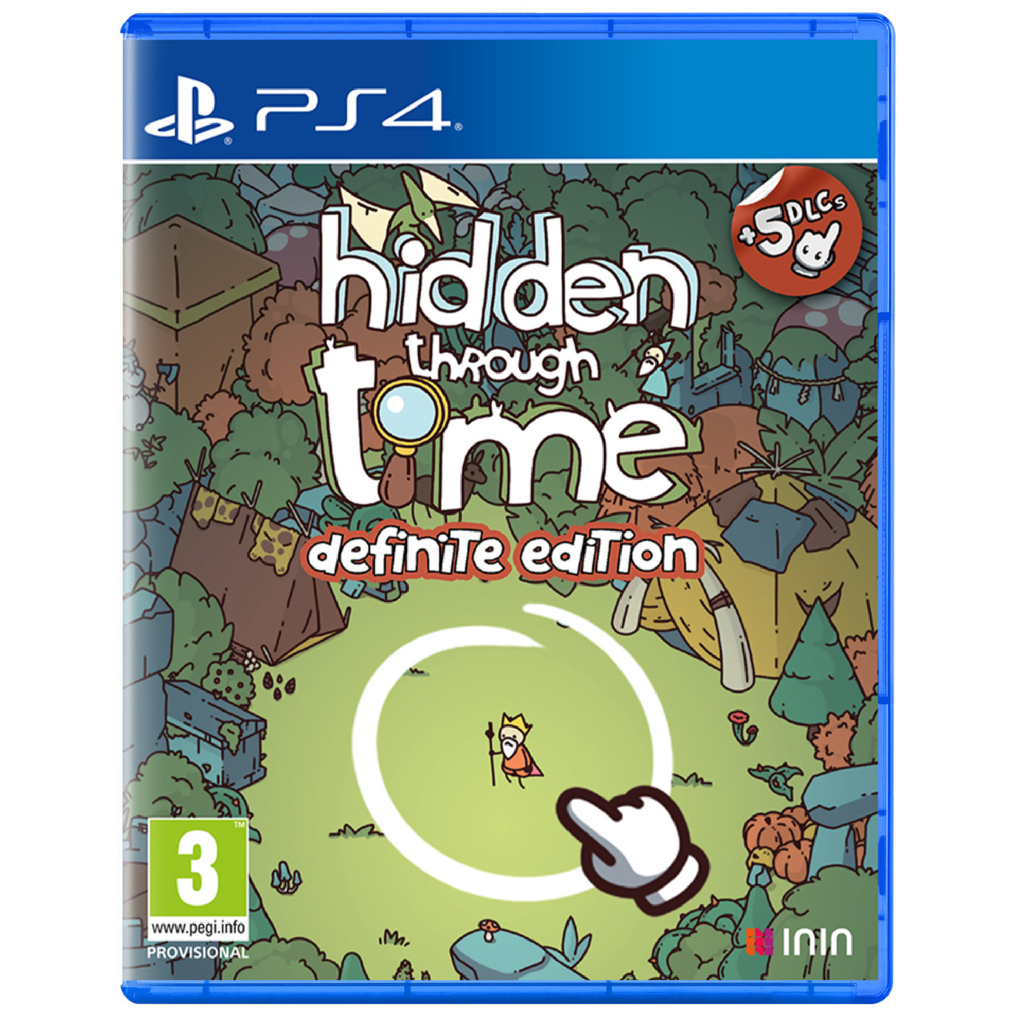 Hidden Through Time Definitive Edition PS4 Neuf