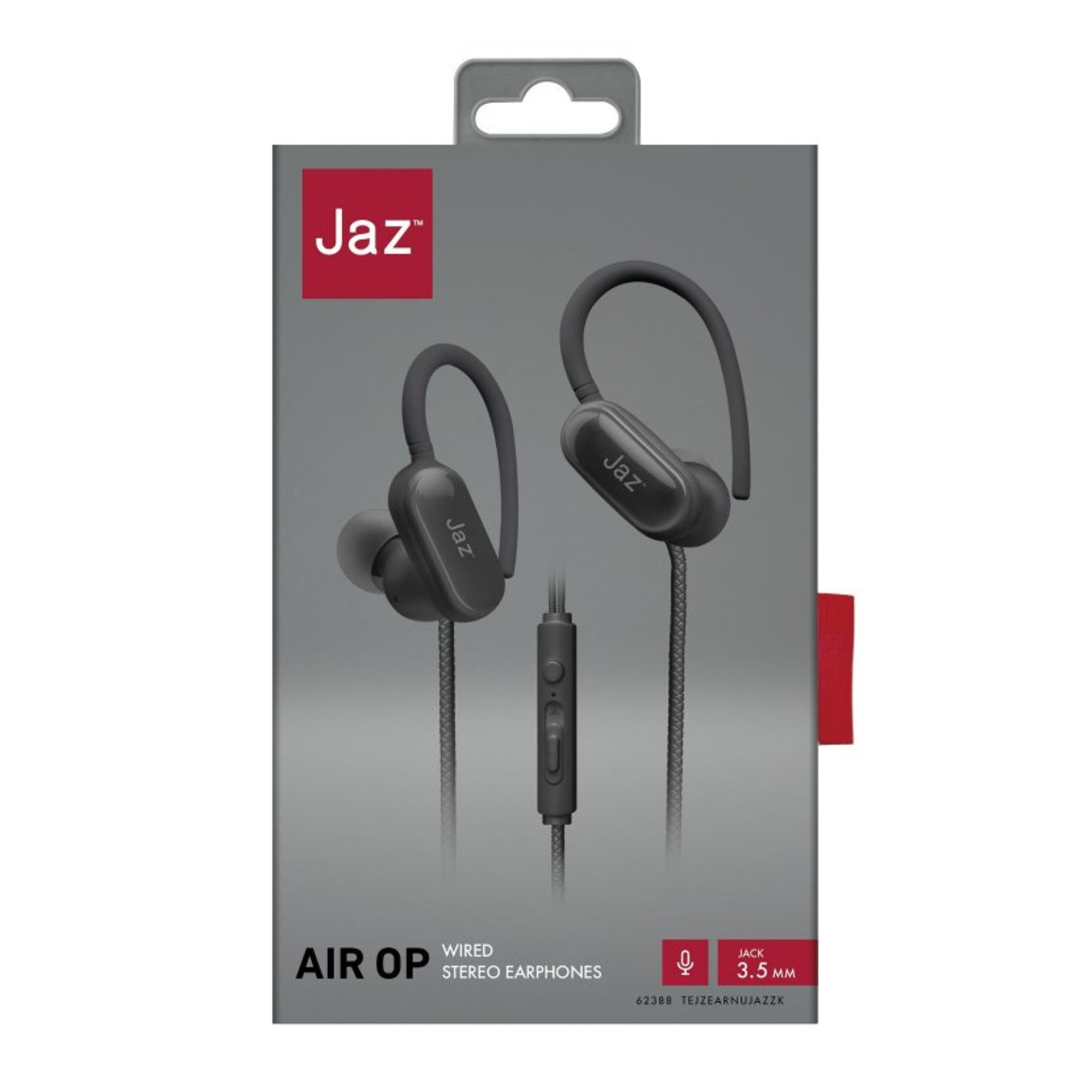 SBS TEJZEARNUJAZZK écouteurcasque Avec fil Crochets auriculaires Ecouteurs AppelsMusique Neuf - vue 2