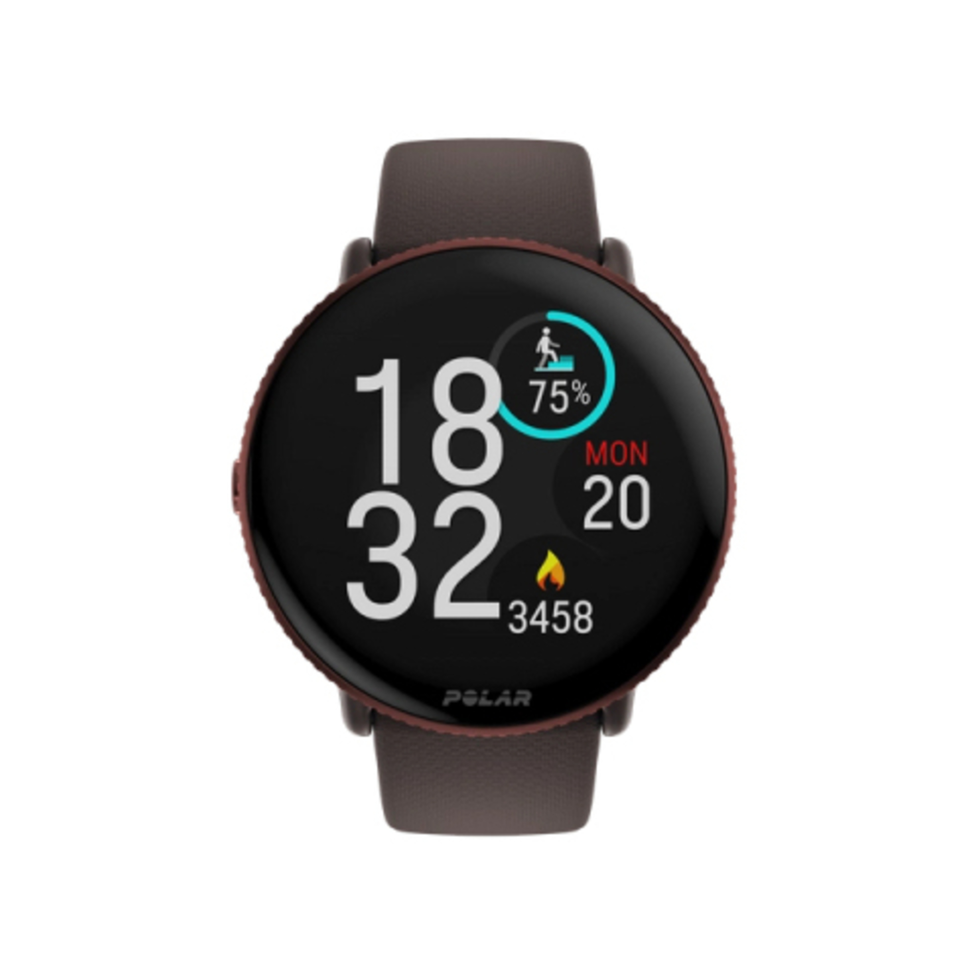 Polar Ignite 3 3 25 cm 1.28 AMOLED 43 mm Numérique 416 x 416 pixels Écran tactile GPS satellite Neuf