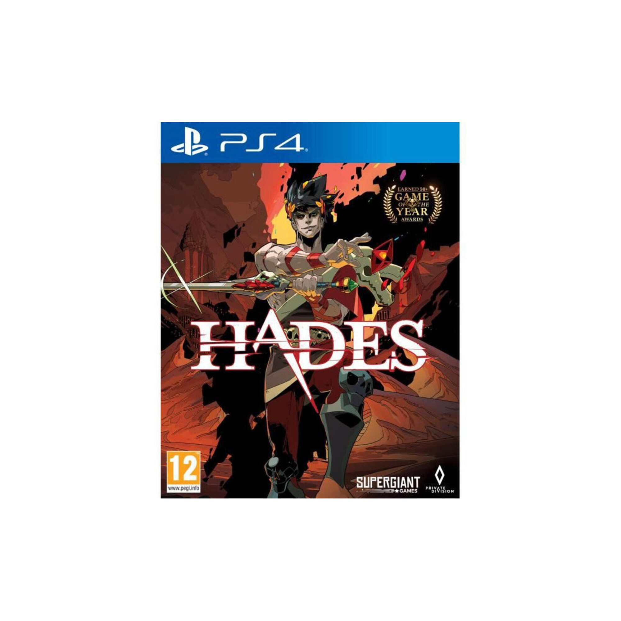 HADES Jeu PS4 - Neuf