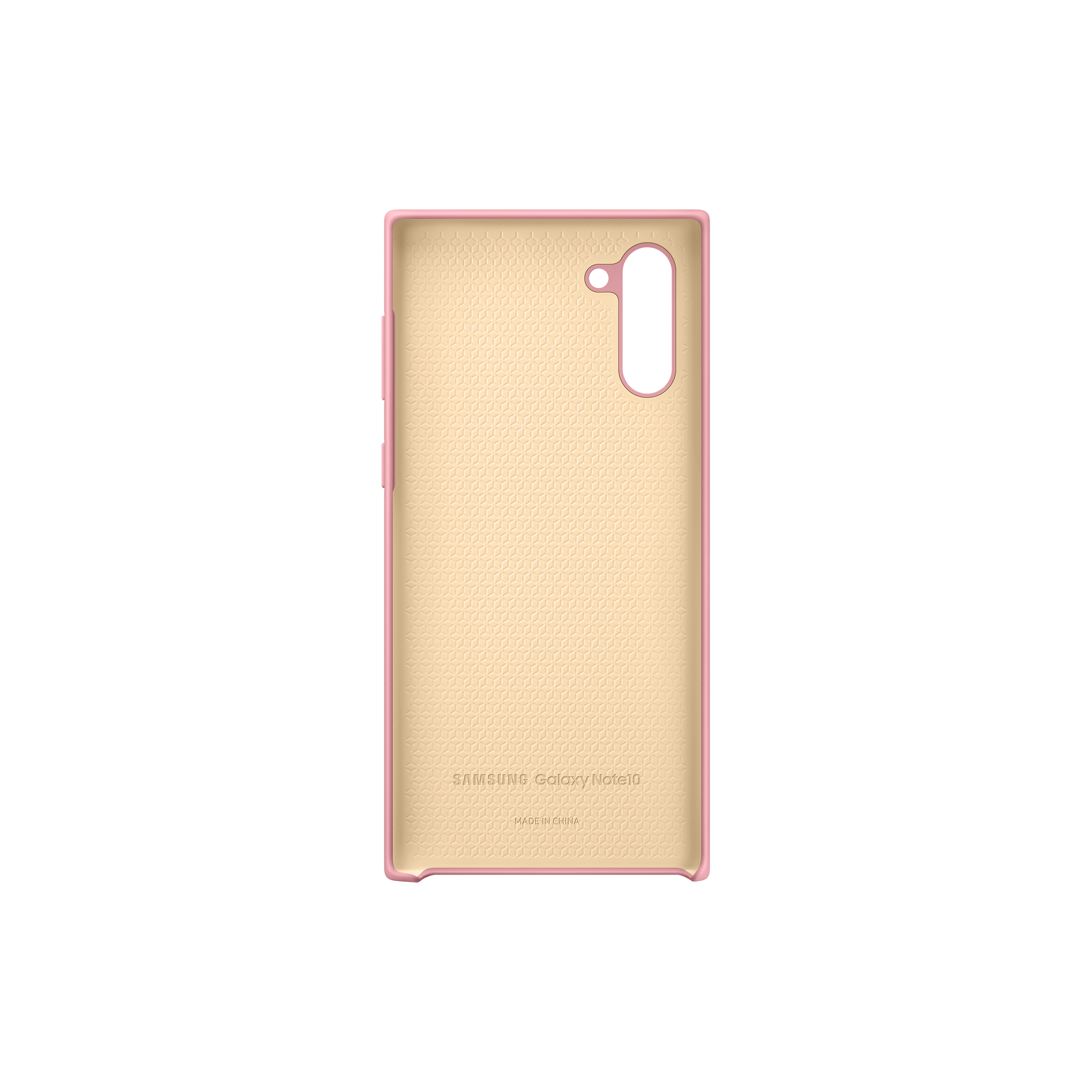 Samsung EF-PN970 coque de protection pour téléphones portables 16 cm (6.3 ) Housse Rose Samsung Galaxy Note10 - Neuf