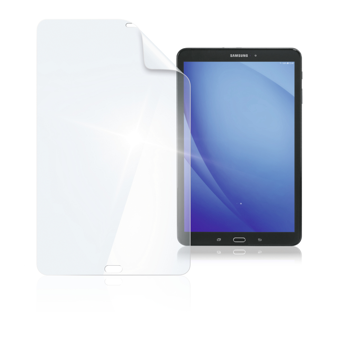 HAMA  film protecteur d'&eacute;cran pour samsung galaxy tab a 10.1 (2019)