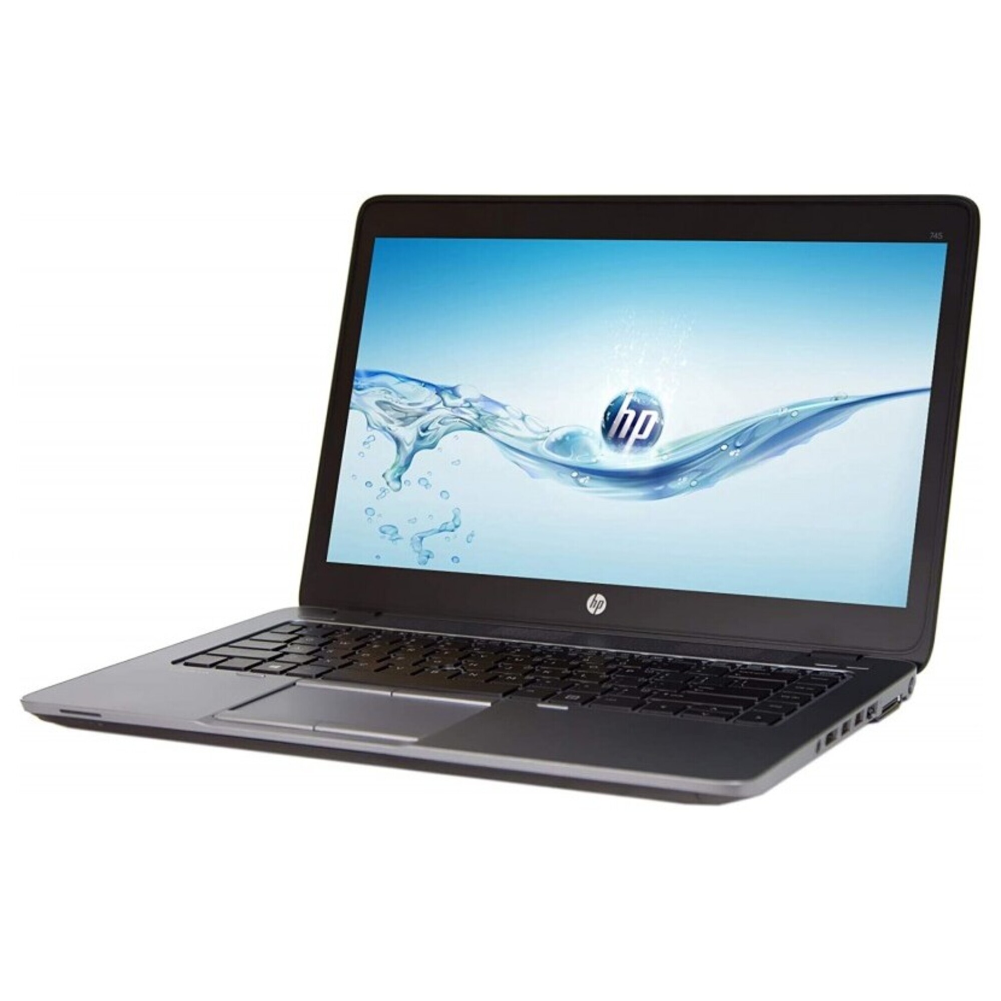 HP Elitebook 745 G2 Noir Reconditionné - vue 2