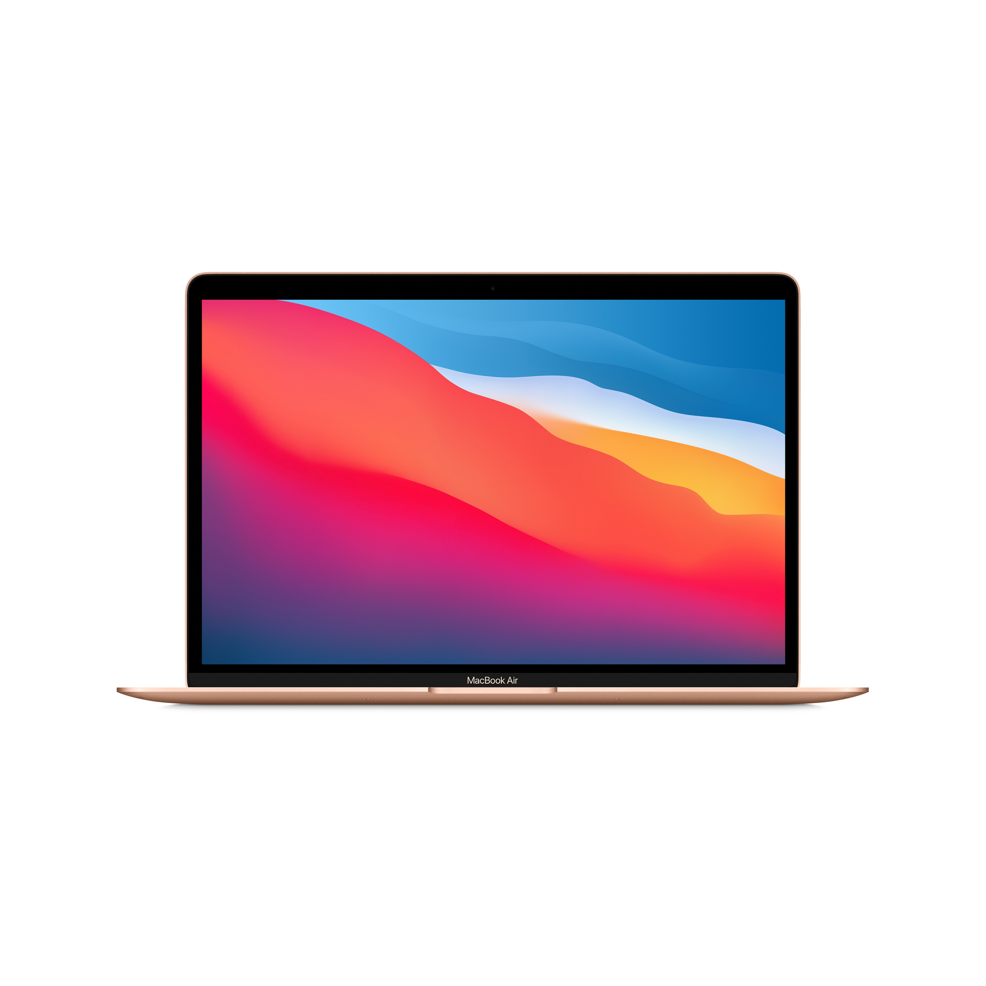 MacBook Air M1 (2020) 13.3', 3.2 GHz 512 Go 8 Go  Apple GPU 8, Or - QWERTY Italien - Bon état