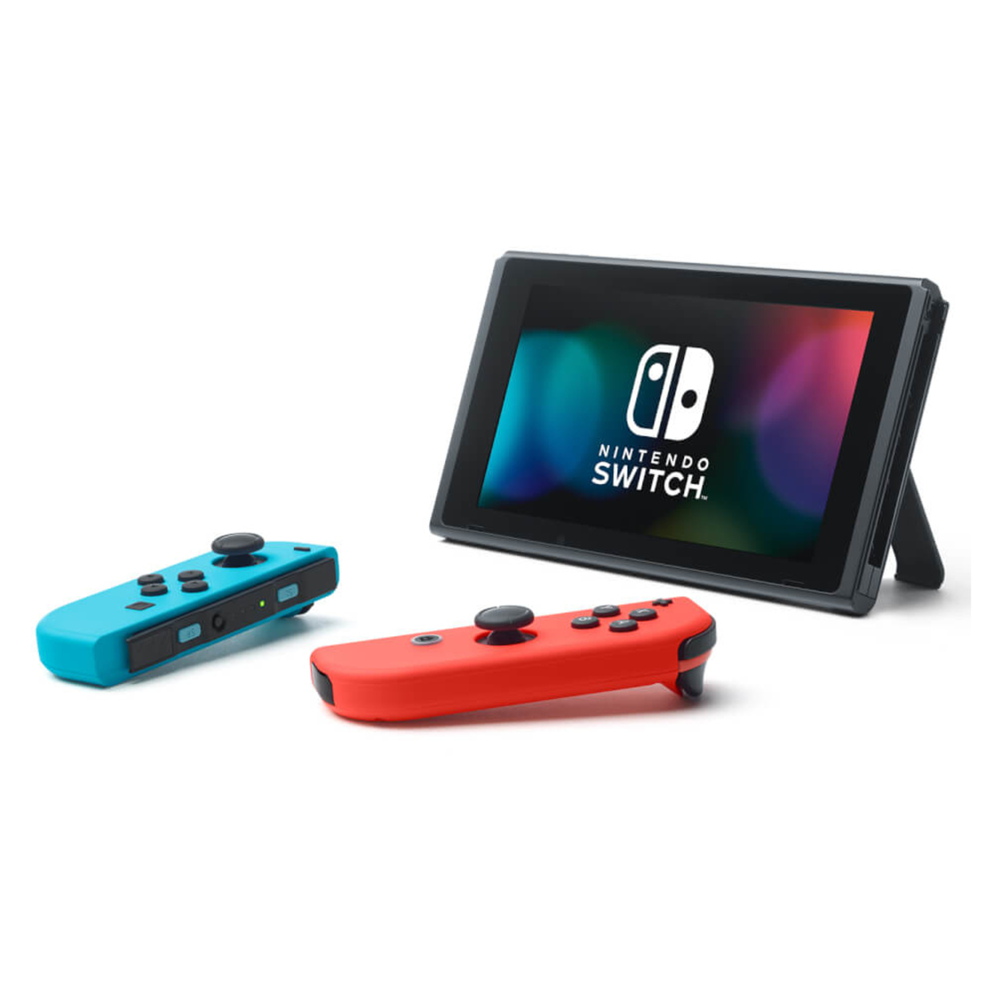 Switch & Mario Kart 8 Deluxe - Console de jeux portables 15,8 cm (6.2 ) 32 Go Écran tactile Wifi, Noir, Bleu, Rouge - Bon état