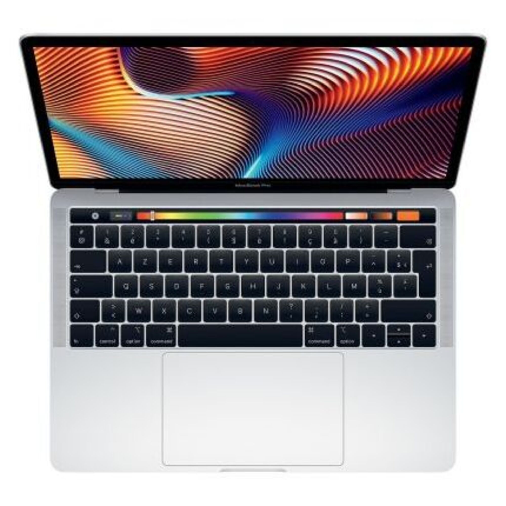 Ordinateur portable MacBook Pro avec Touch Bar 13.3 Pouces 256 Go SSD - Argent - Bon état