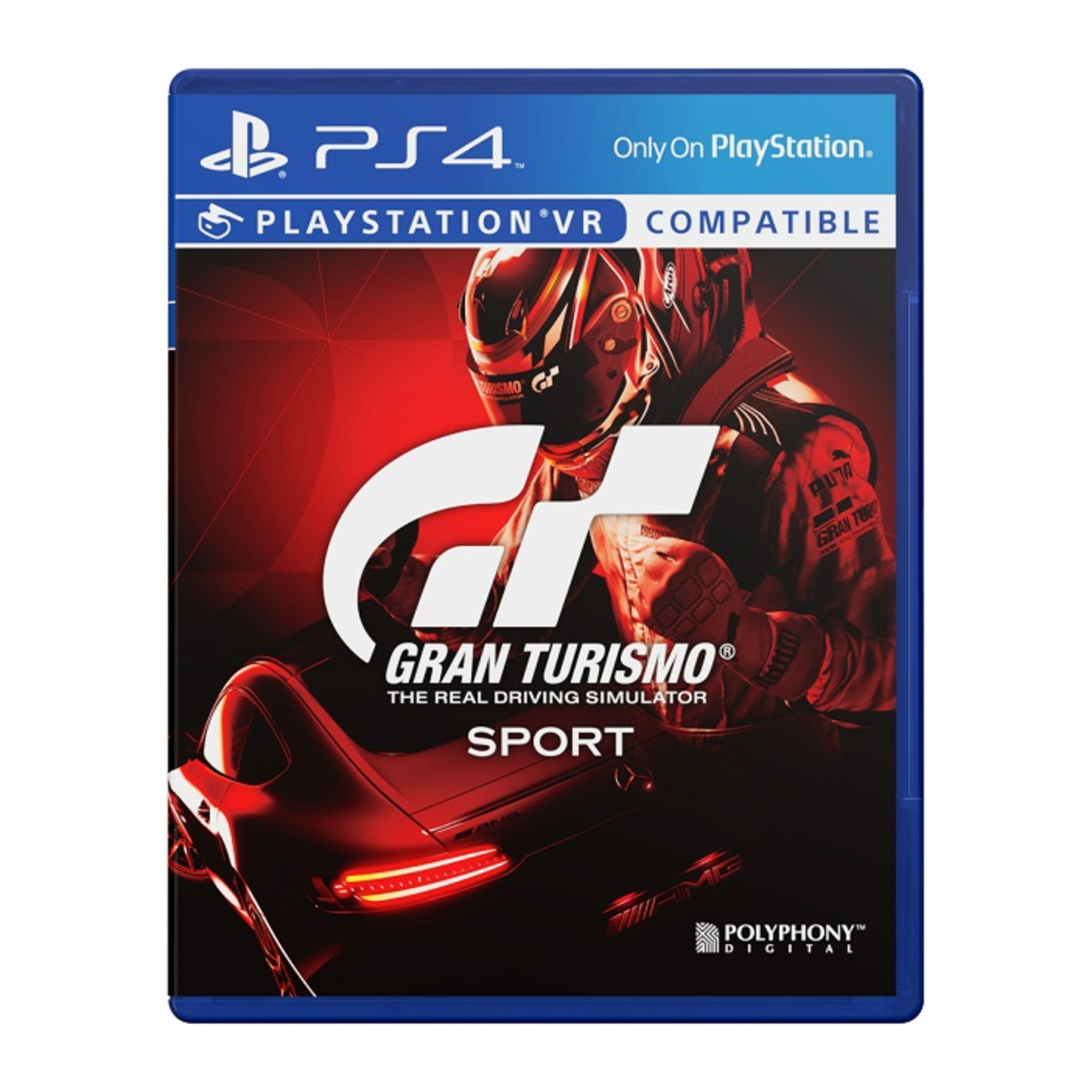 Sony Gran Turismo Sport, PS4 + Dualshock 4 V2 Standard PlayStation 4 - Excellent État