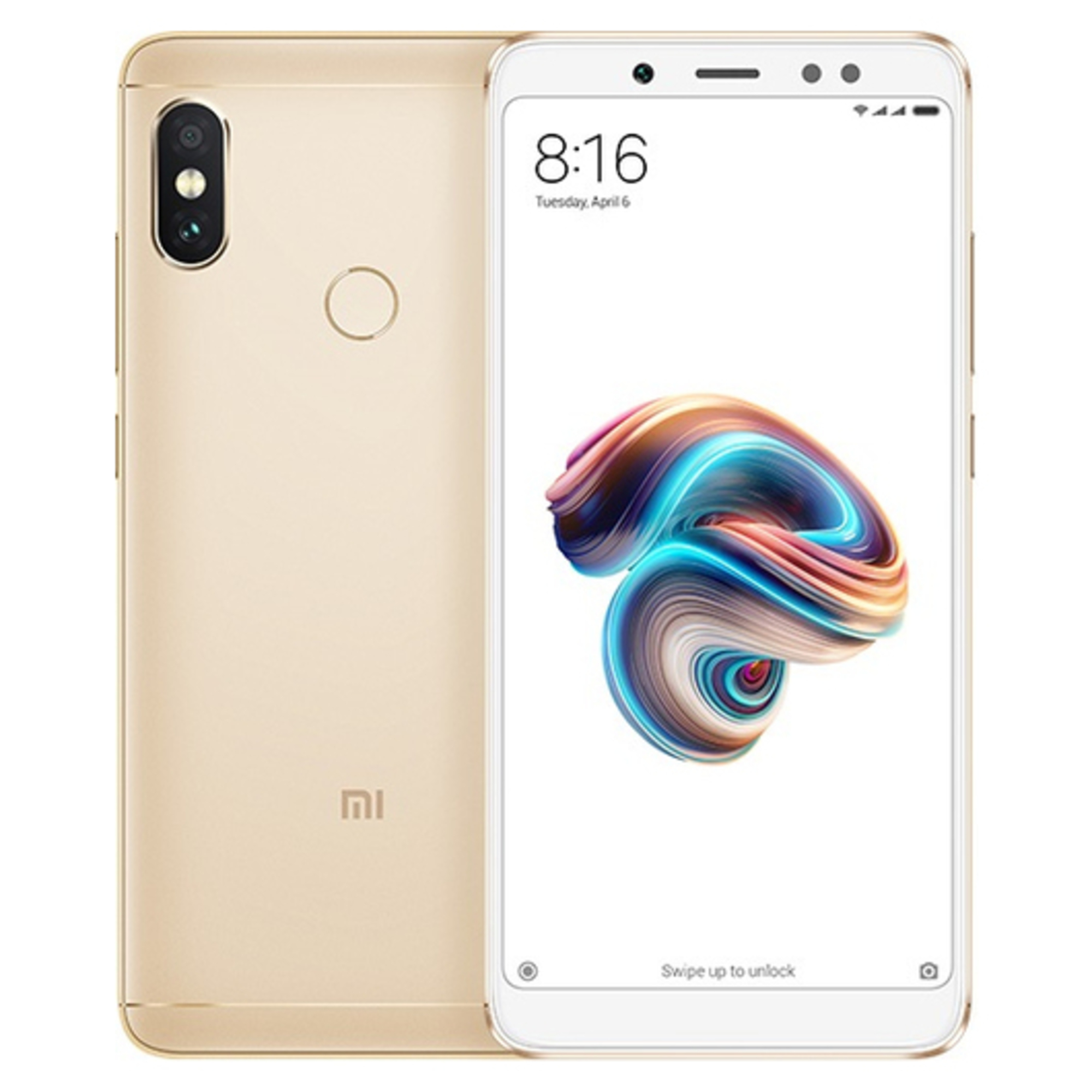 Redmi Note 5 64 Go, Or, débloqué - Très bon état