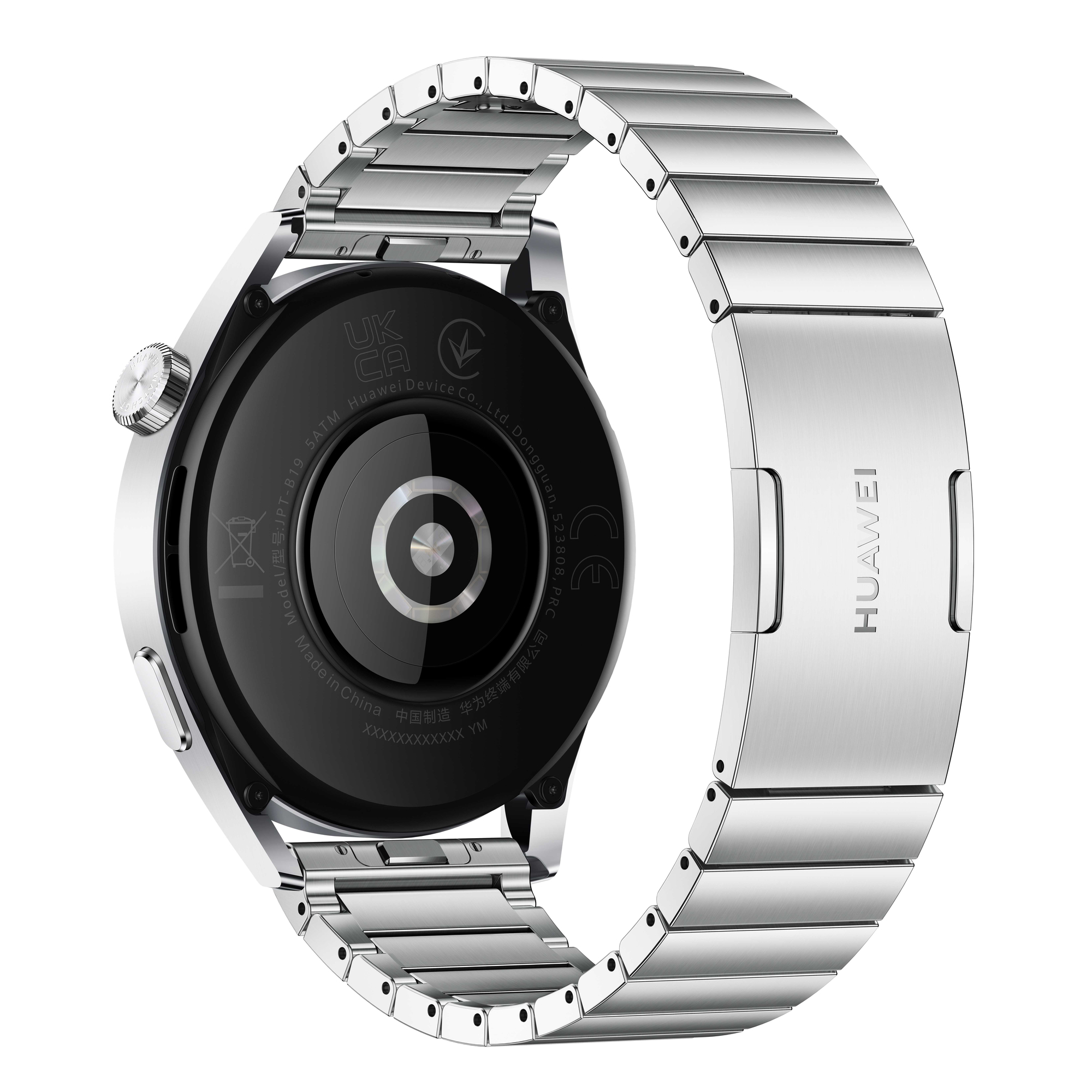 Huawei WATCH GT 3 3 63 cm 1.43 AMOLED 46 mm Numérique 466 x 466 pixels Écran tactile Acier inoxydable GPS satellite Neuf - vue 4