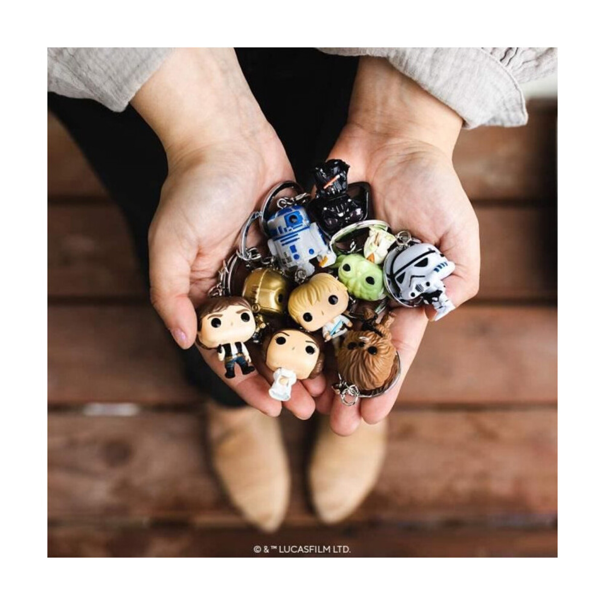 Funko Pop Keychain Star Wars Han Solo - vue 4