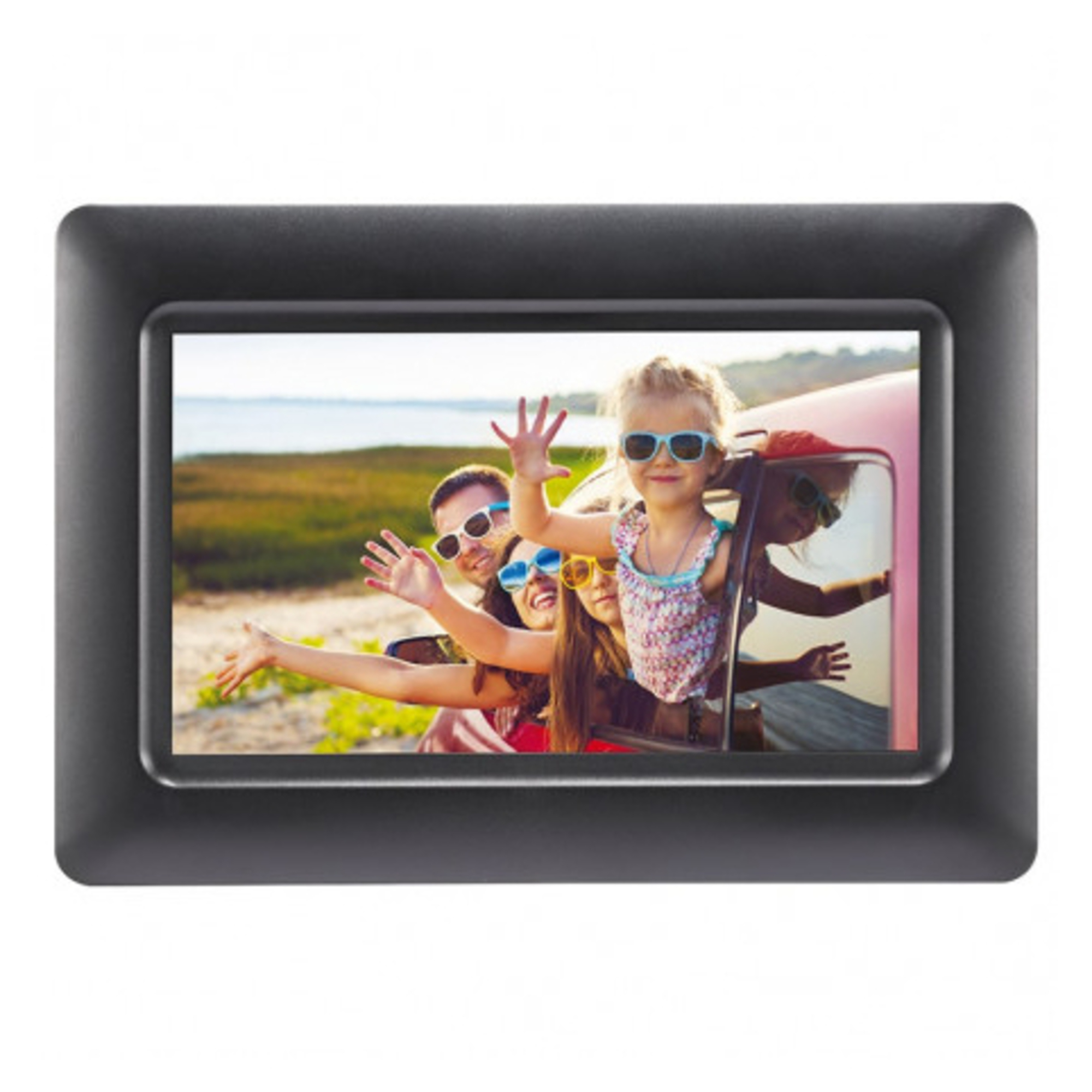 AgfaPhoto Realiview APF700 cadre photos numériques Noir 17,8 cm (7 ) - Excellent état AgfaPhoto Realiview APF700 cadre photos numériques Noir 17,8 cm (7 ) - Excellent état