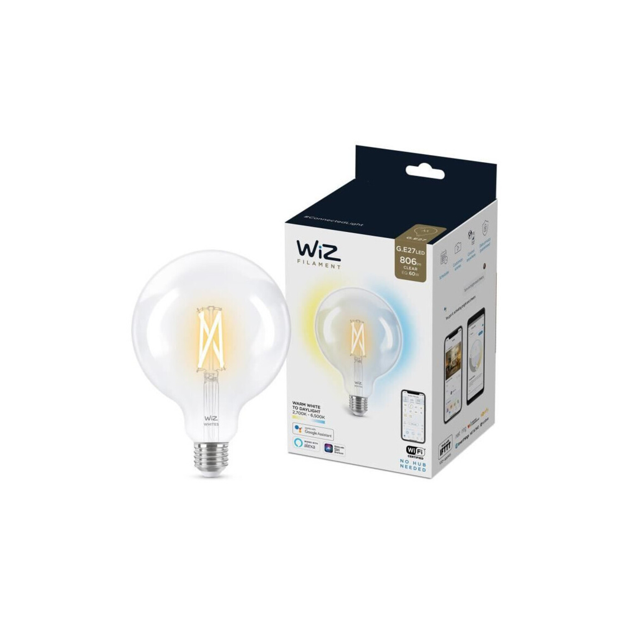 WiZ éclairage intelligent Ampoule intelligente Wi FiBluetooth Neuf