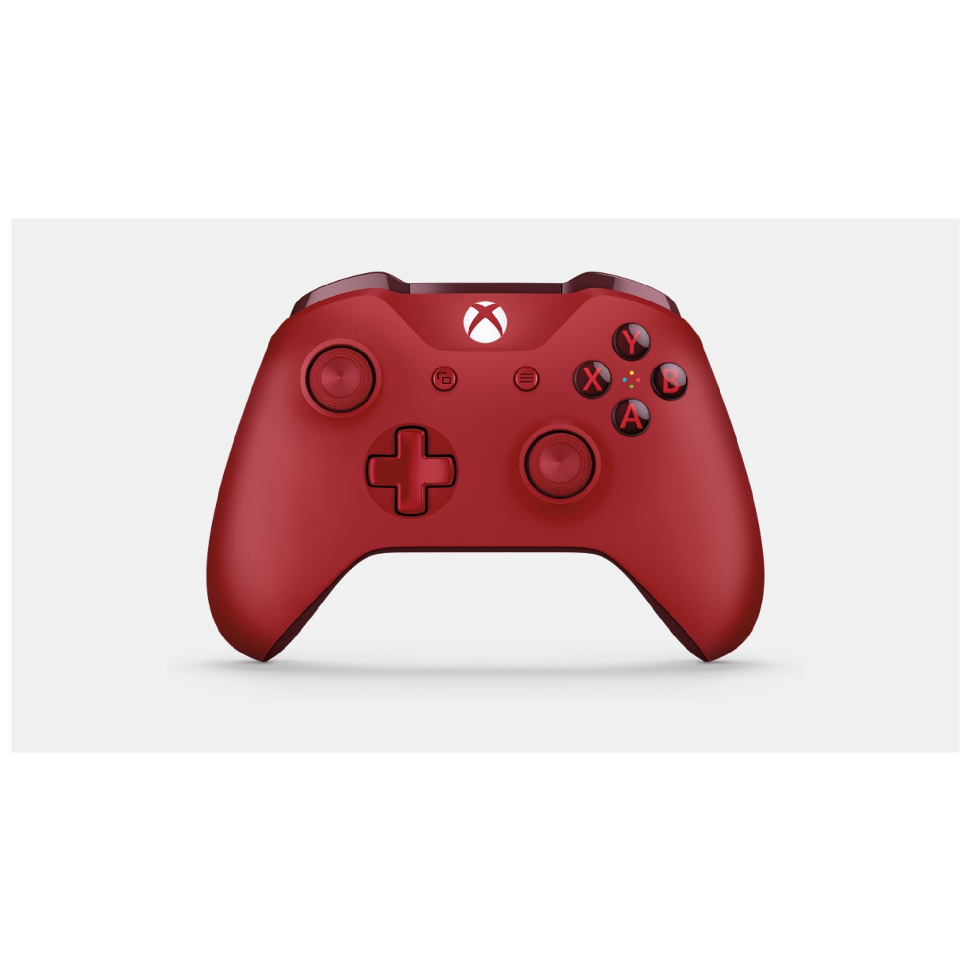 Microsoft Xbox Wireless Controller Rouge Bluetooth Manette de jeu Analogique/Numérique PC, Xbox One, Xbox One S, Xbox One X - Excellent état