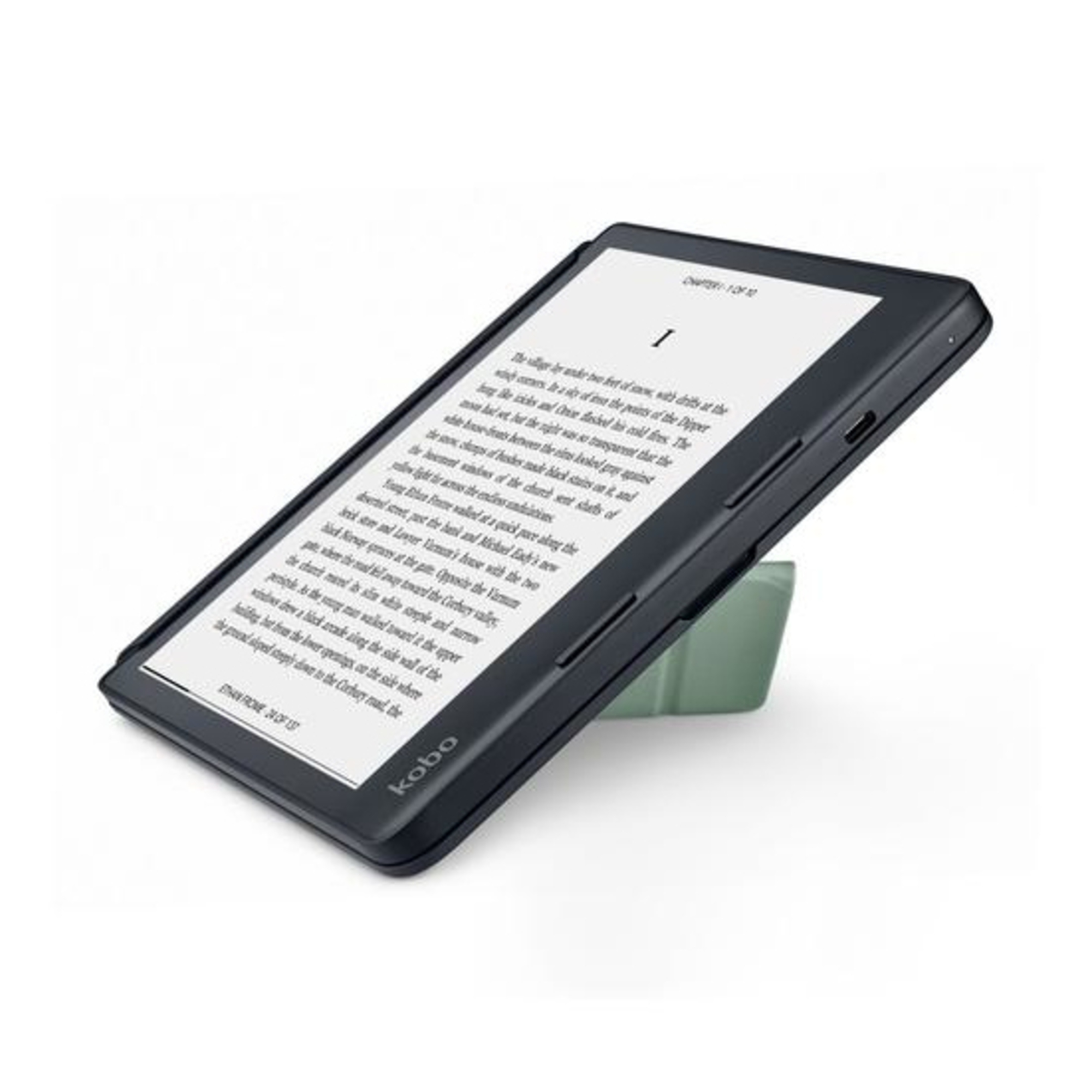 Kobo N778-AC-LG-E-PU étui pour lecteur d'e-book 20,3 cm (8 ) Folio Vert - Neuf