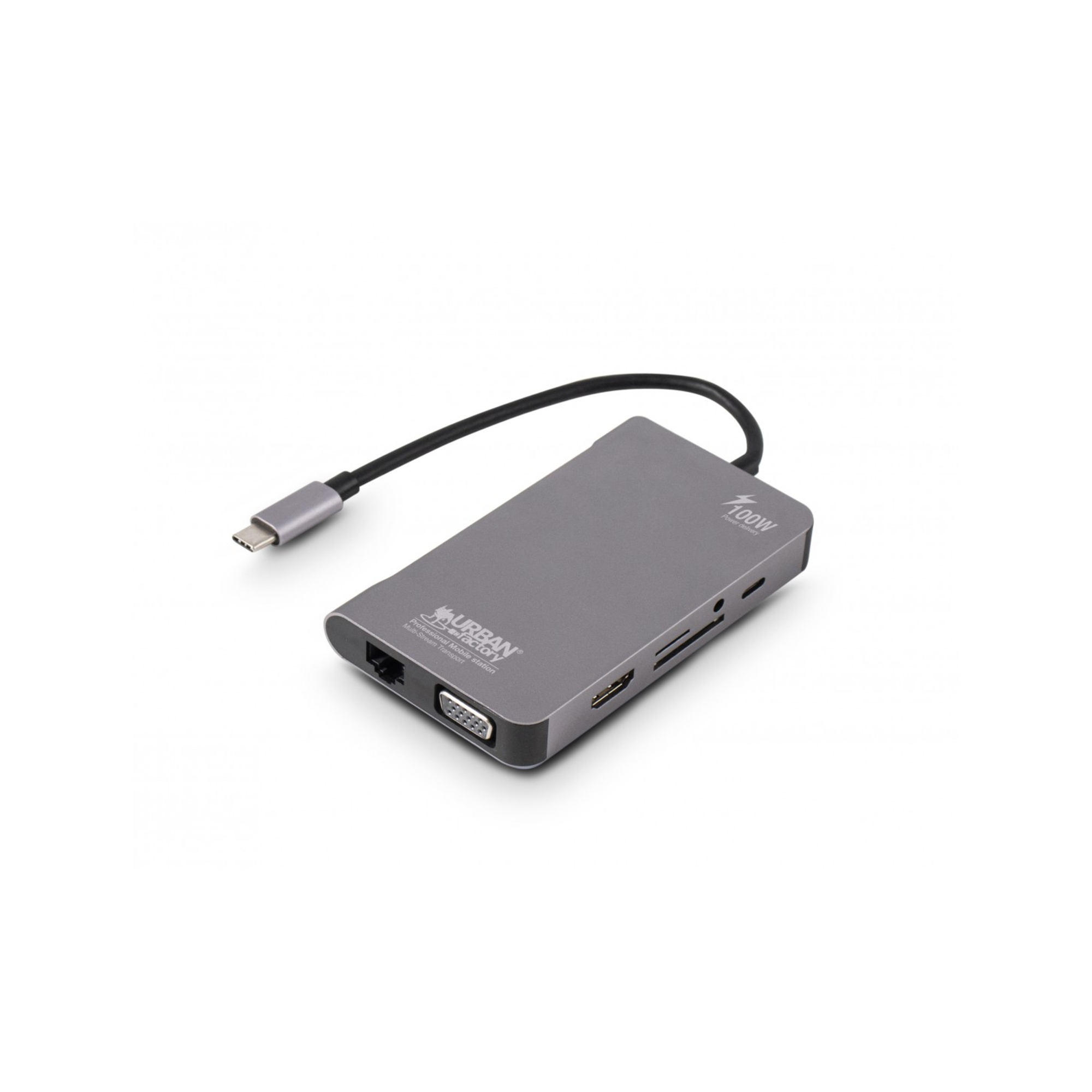 HUB USB C 10 en 1 ECRAN - vue 2