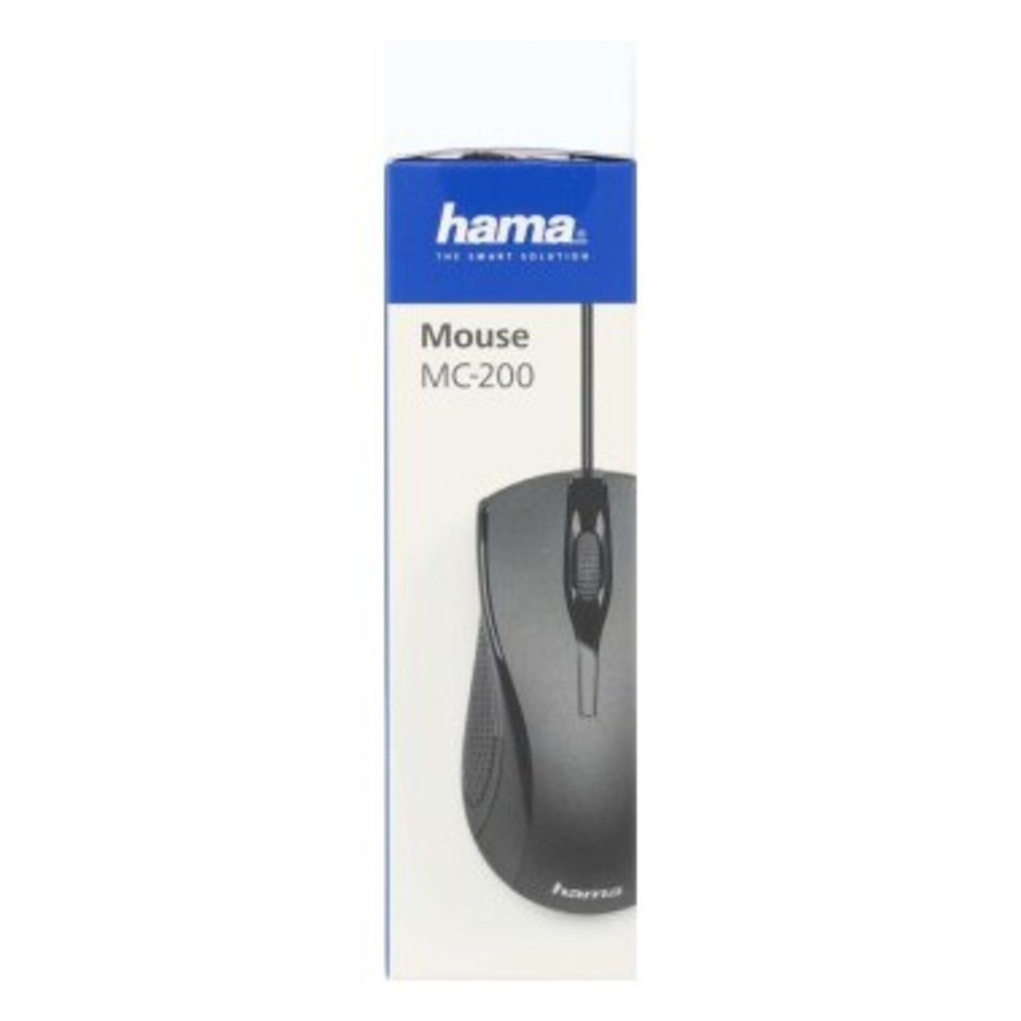 Hama MC 200 Bureau Droitier USB Type A Optique 1200 DPI Neuf - vue 5
