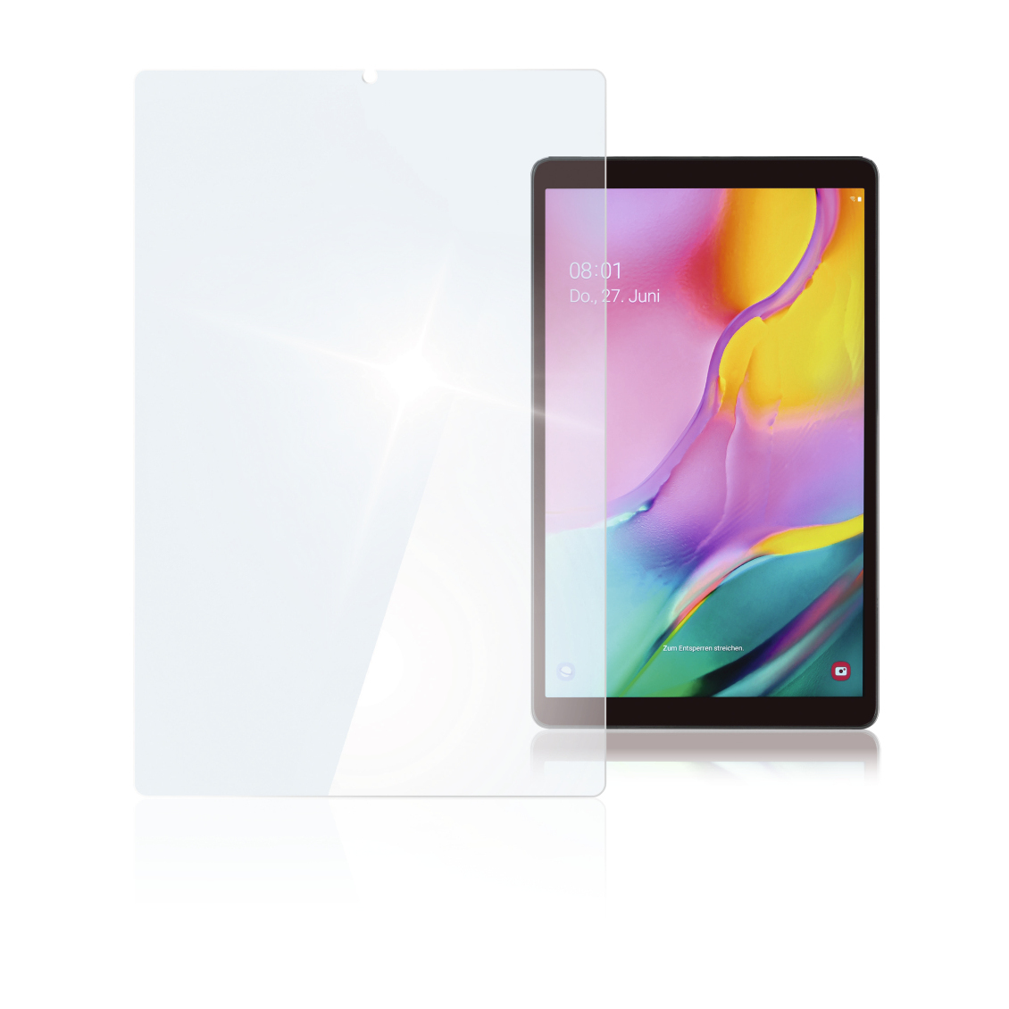 HAMA Verre de protection &eacute;cran ""premium"" pour tablette samsung galaxy a7 10,4