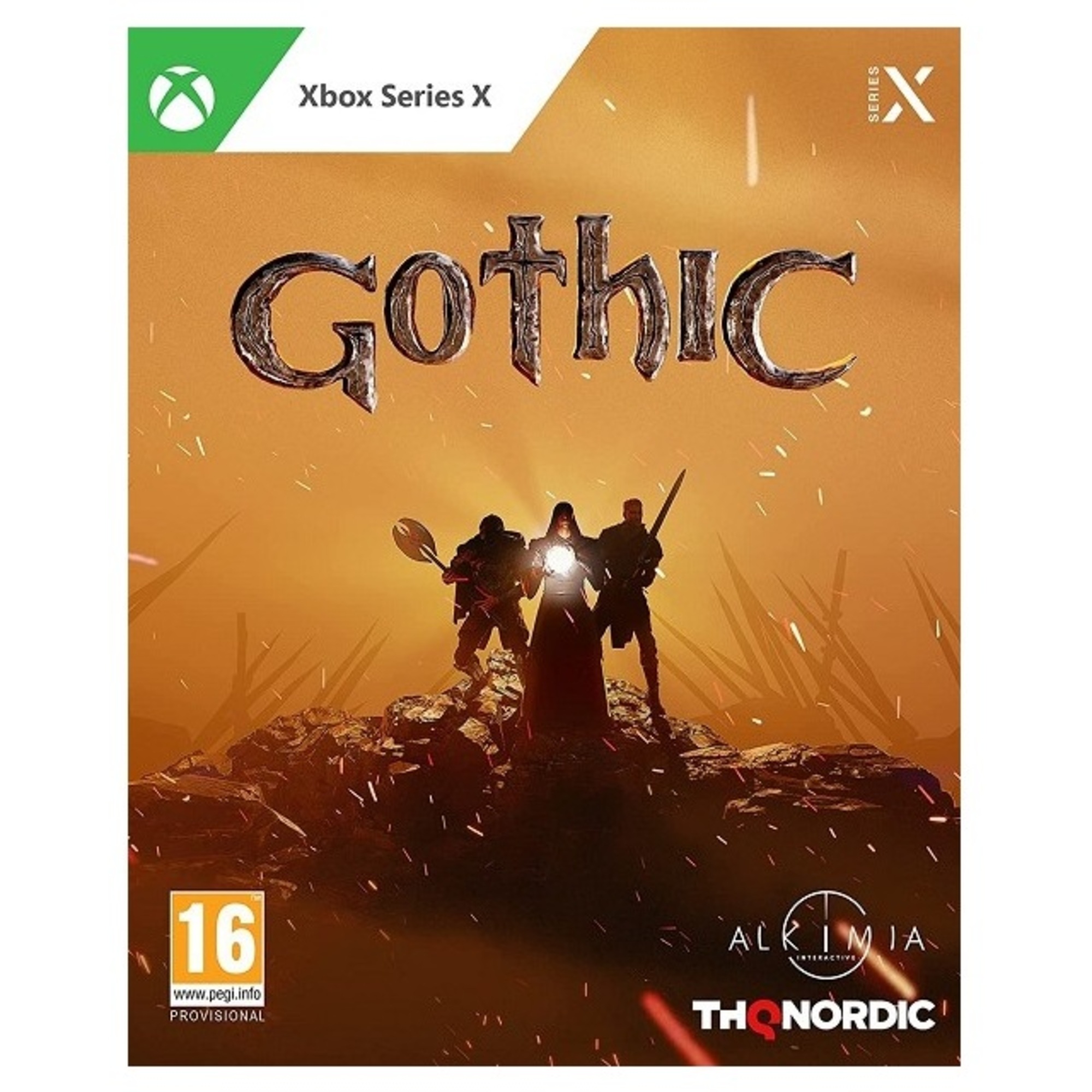 Gothic (XBOX SERIE X) - Neuf