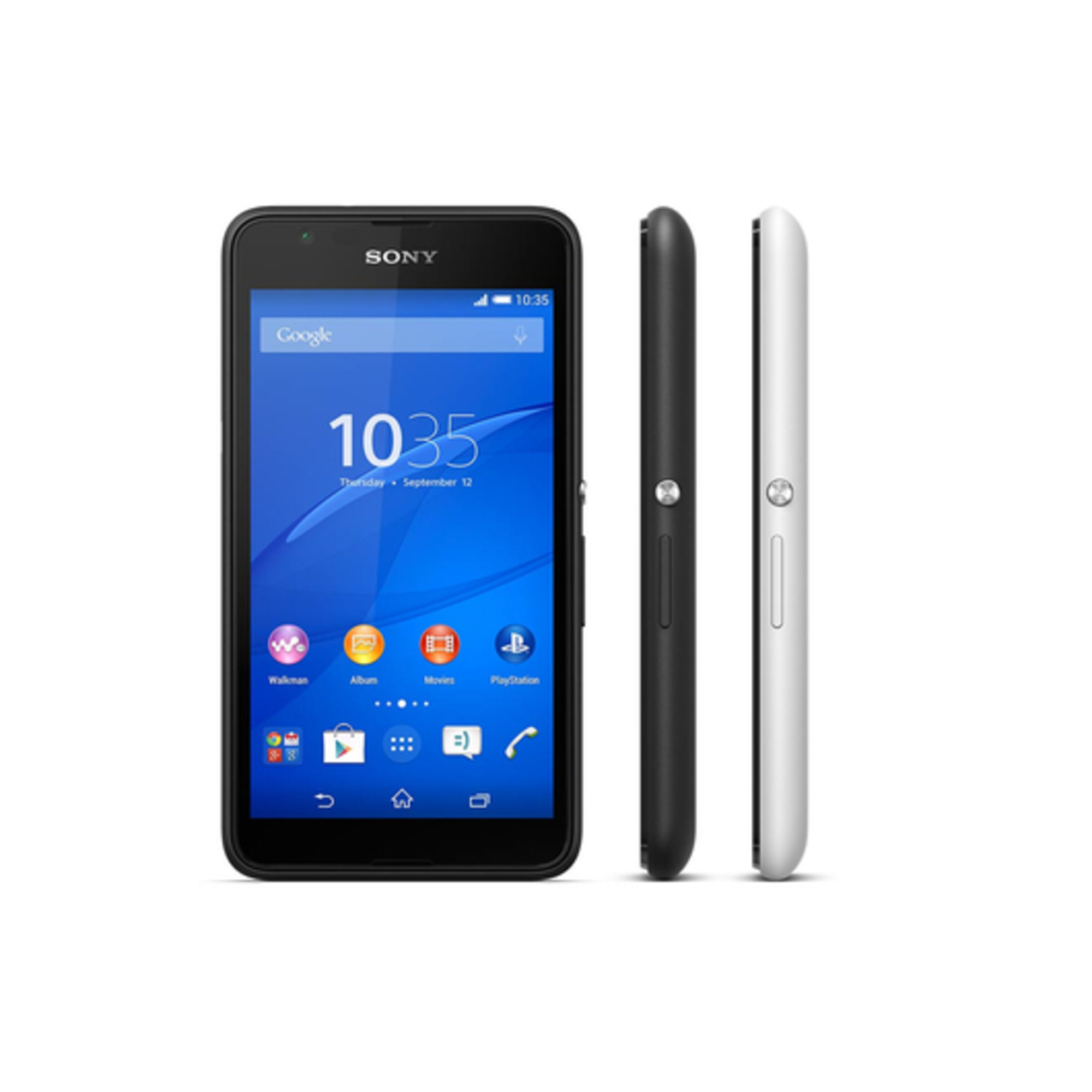 Xperia E4g Dual 8 Go, Noir, débloqué - Neuf