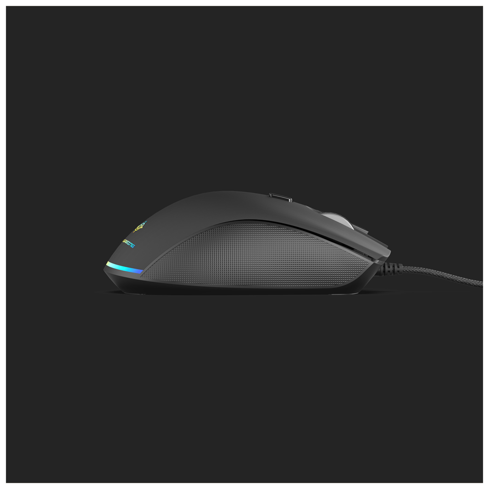 Souris filaire Leo prog RGB - BLK - Neuf