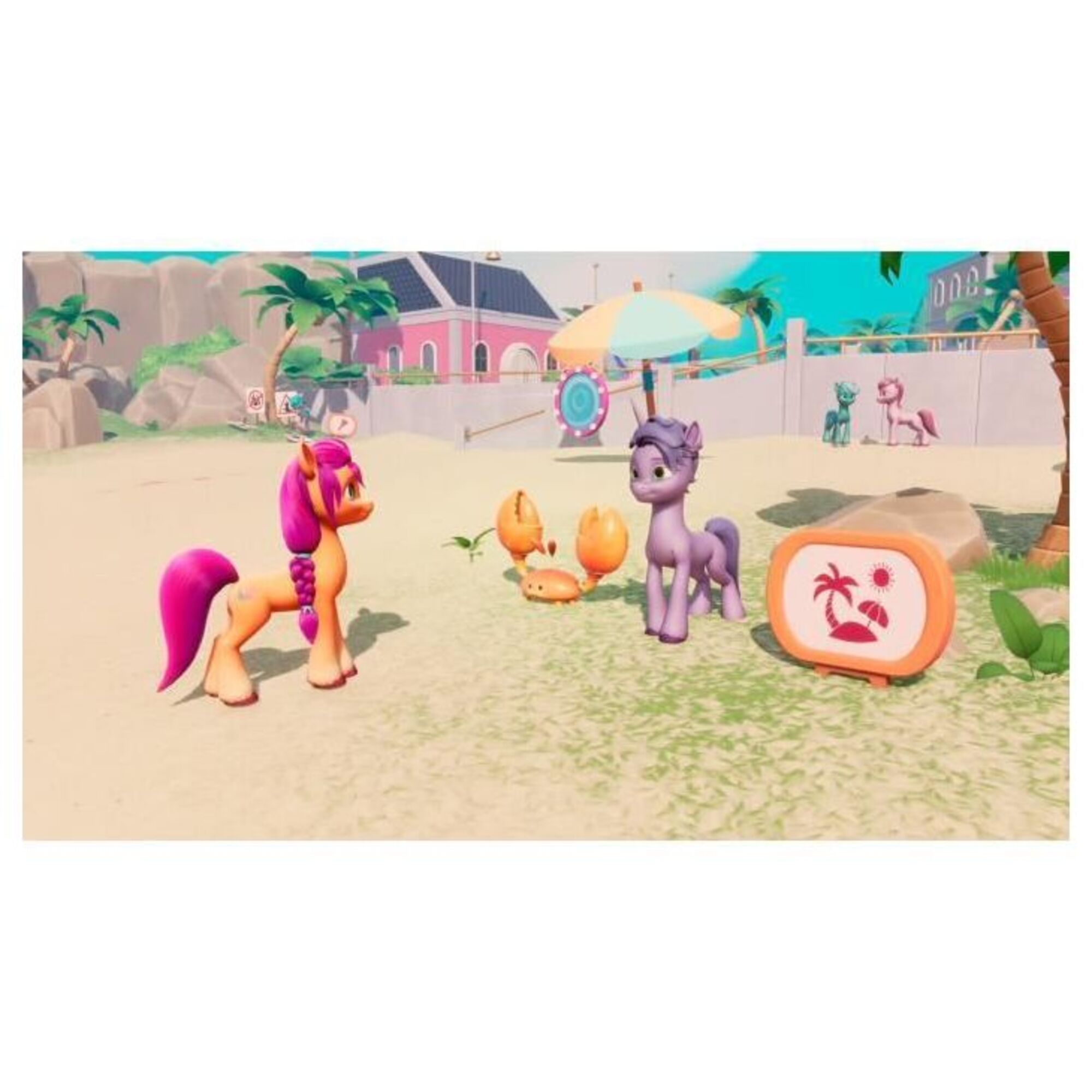 My Little Pony: Aventure a la Baie de Port-Poney Jeu Switch - Neuf