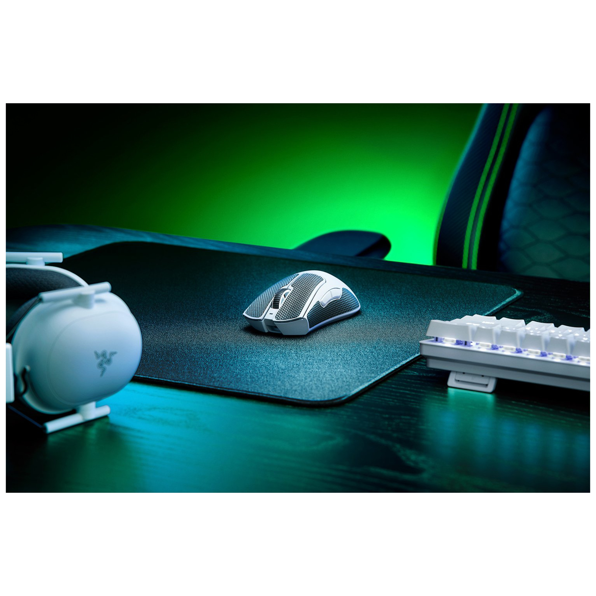 Razer DeathAdder V3 Pro - Blanc - Neuf