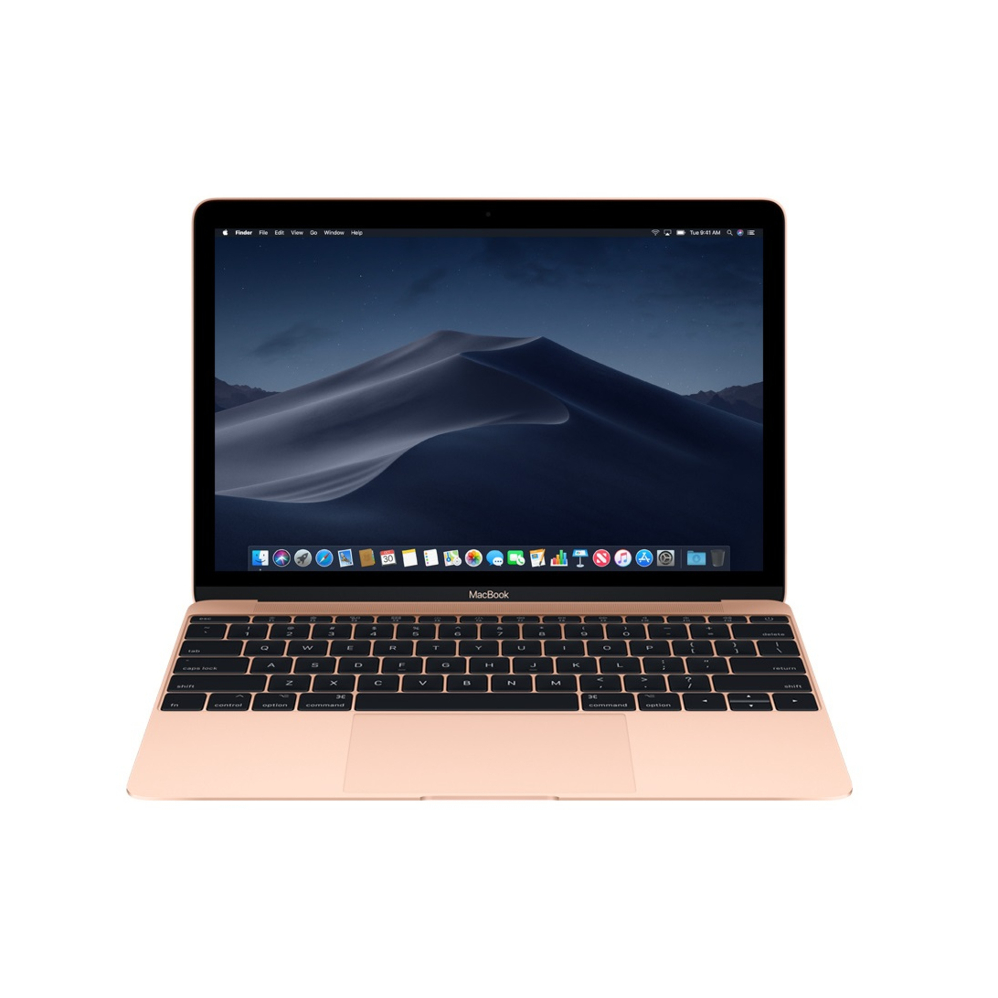 MacBook Core i5 (2017) 12', 1.3 GHz 512 Go 8 Go Intel HD Graphics 615, Or - AZERTY - Bon état