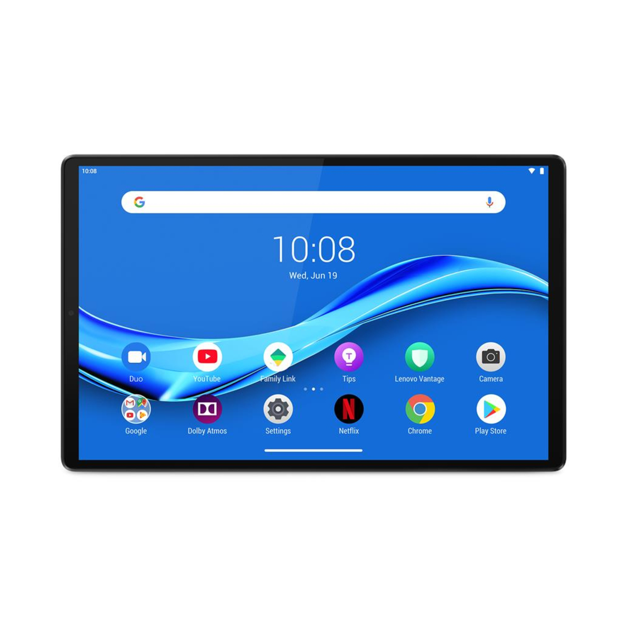 Lenovo Tab M10 Mediatek 32 Go 26,2 cm (10.3 ) 2 Go Wi-Fi 5 (802.11ac) Gris - Neuf